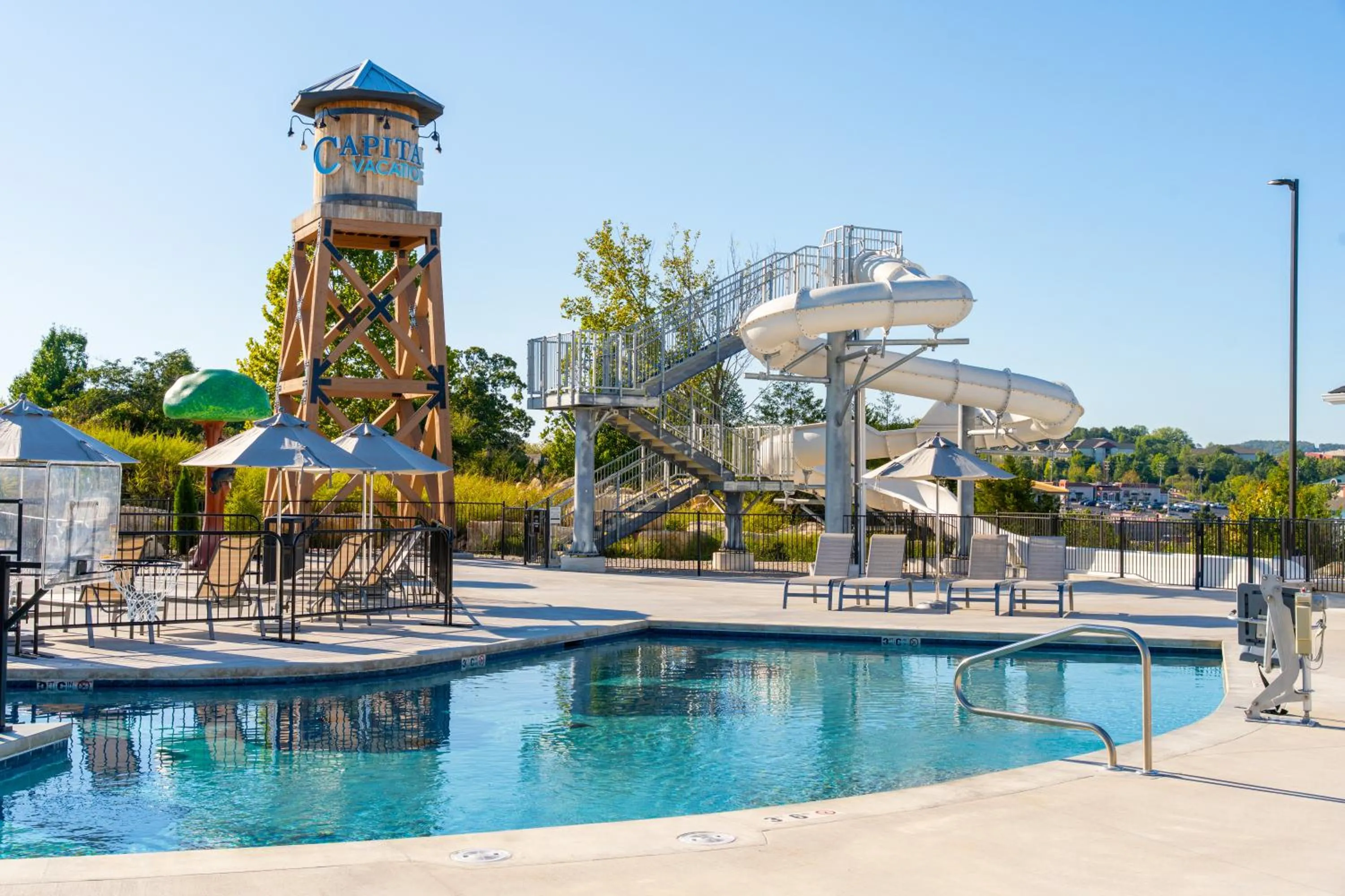 Day in Grand Crowne Resort