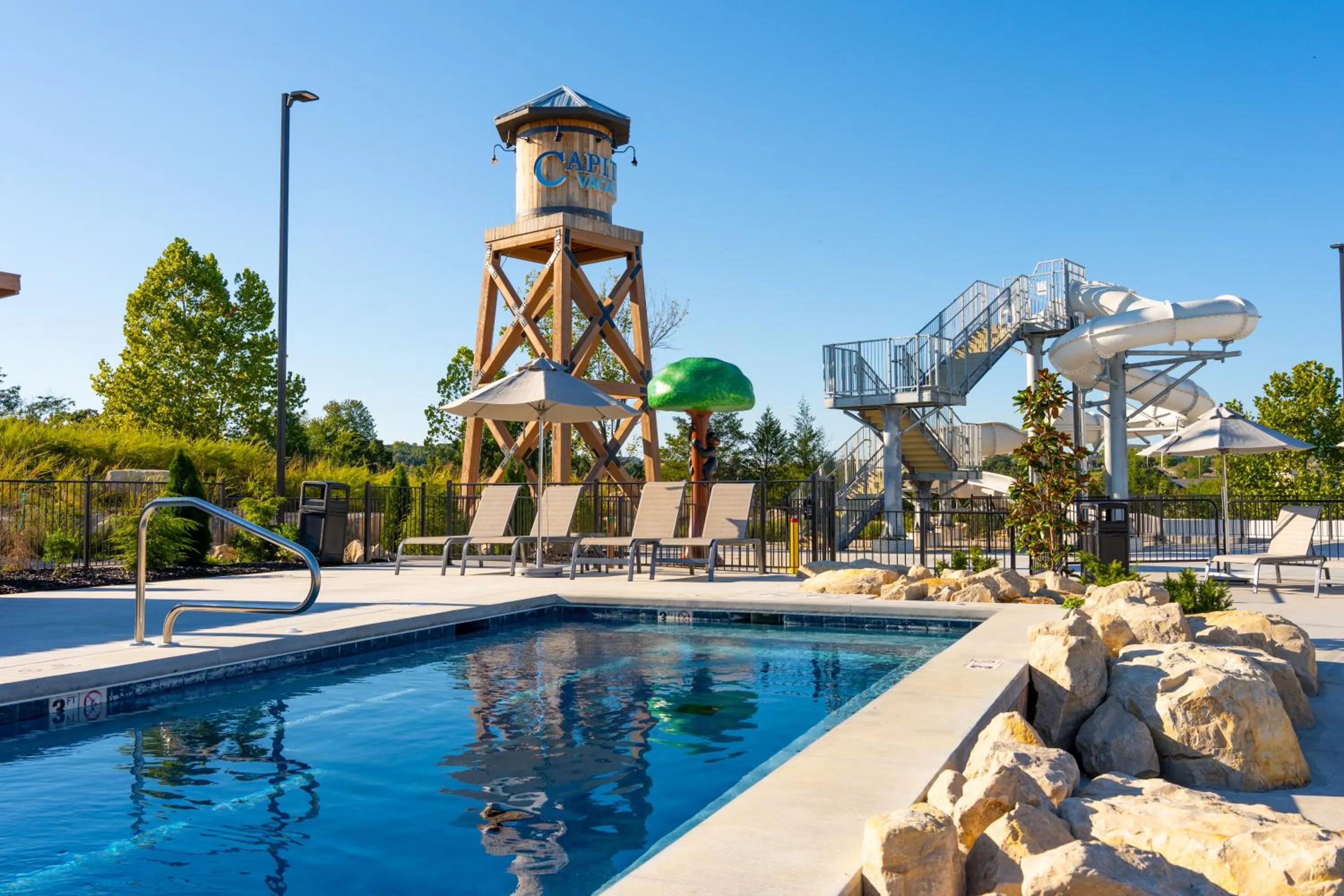 Day in Grand Crowne Resort