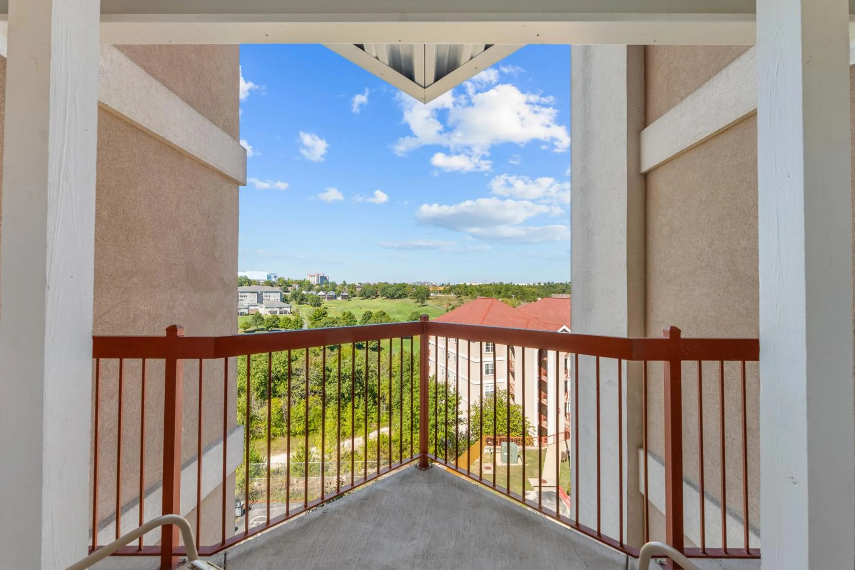 Day in Grand Crowne Resort