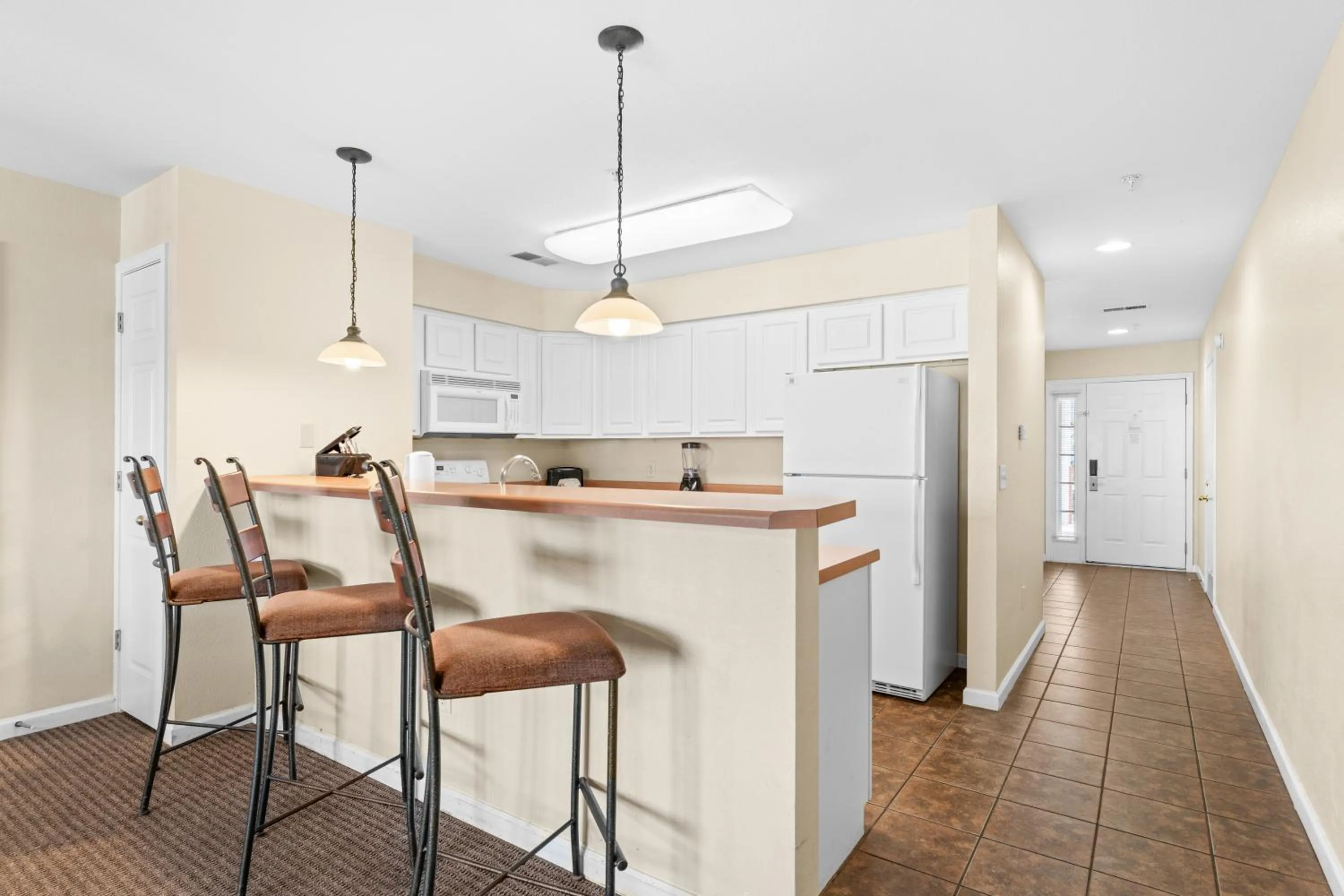 Kitchen or kitchenette in Grand Crowne Resort