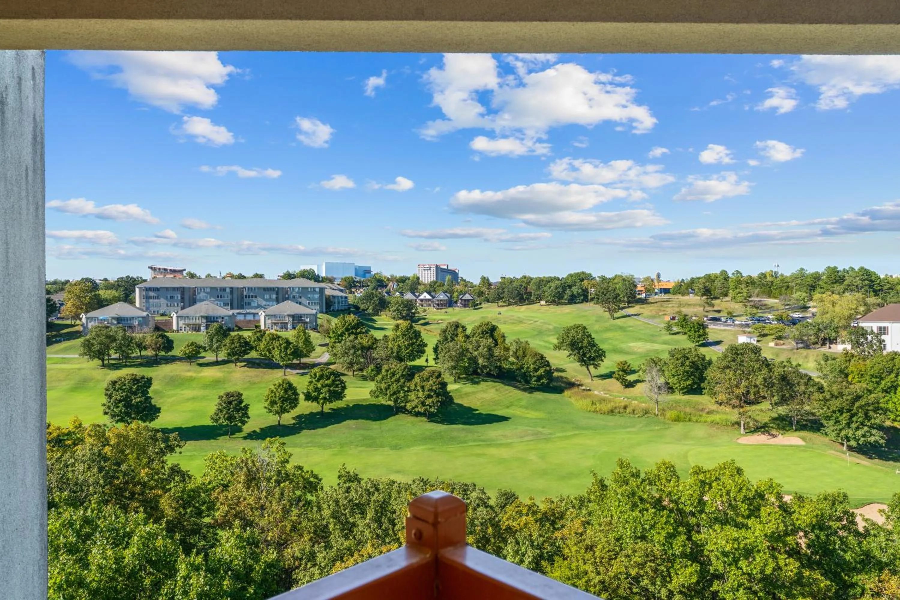 Day in Grand Crowne Resort