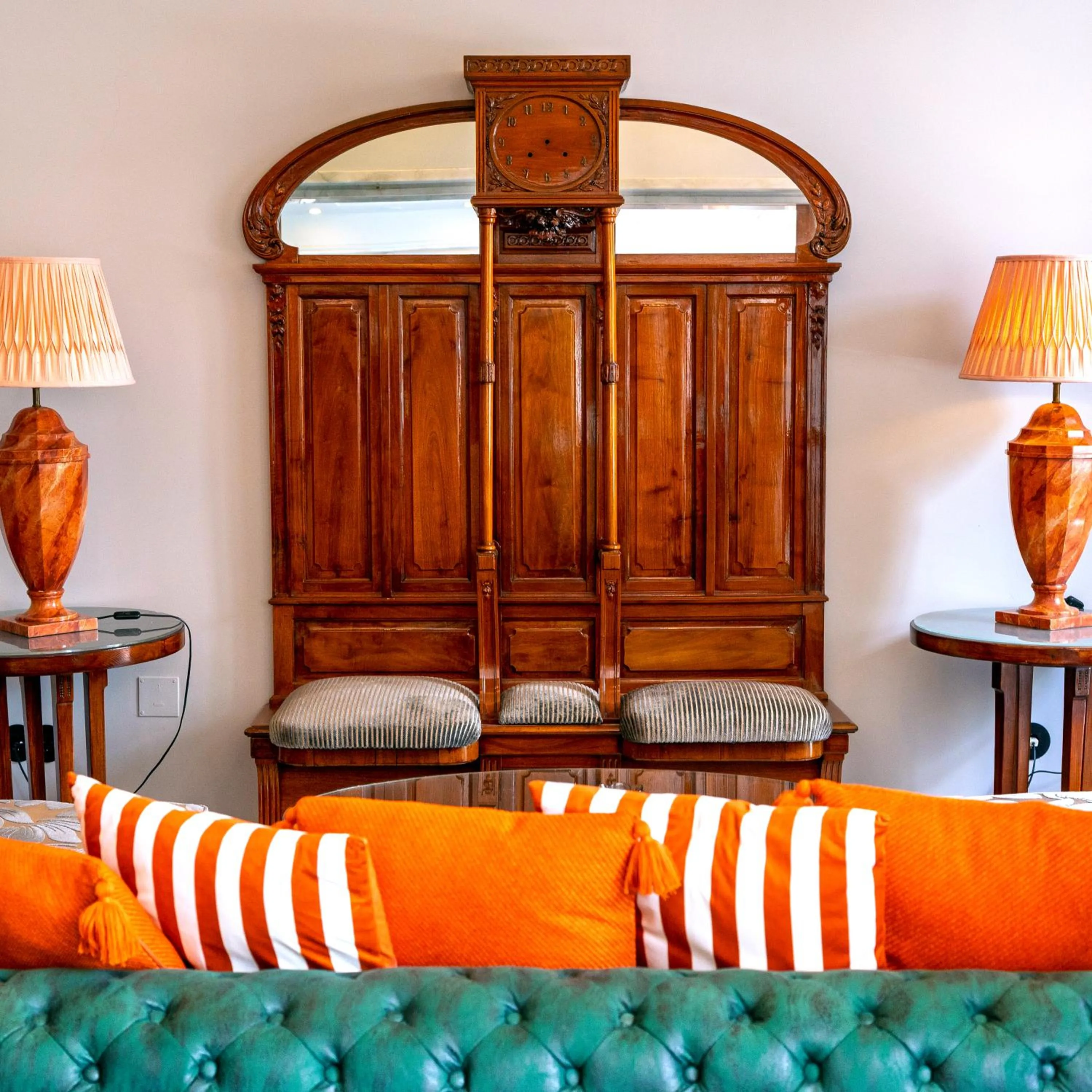 Lounge or bar in Hotel Metropole