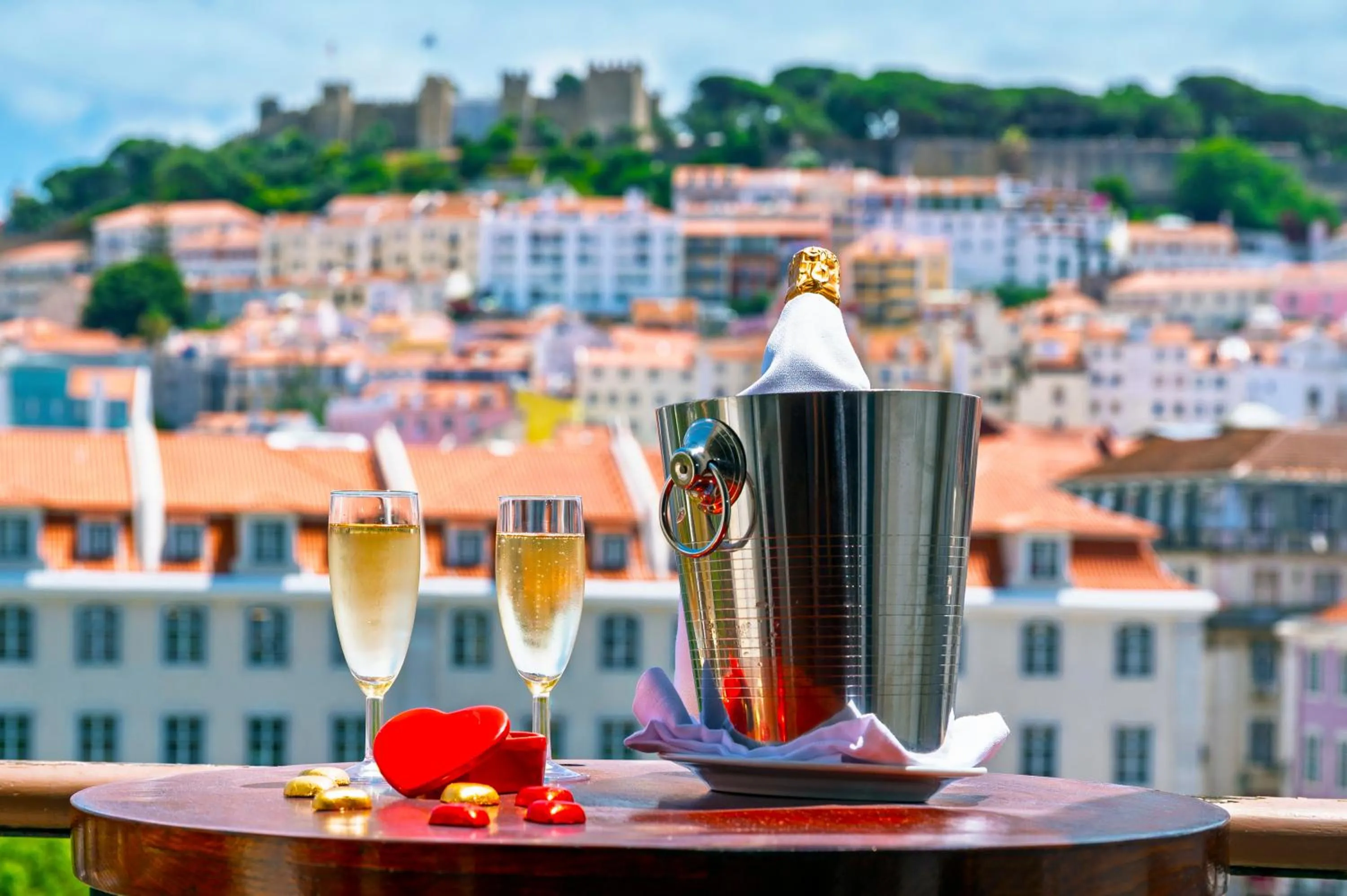 City view in Hotel Metropole