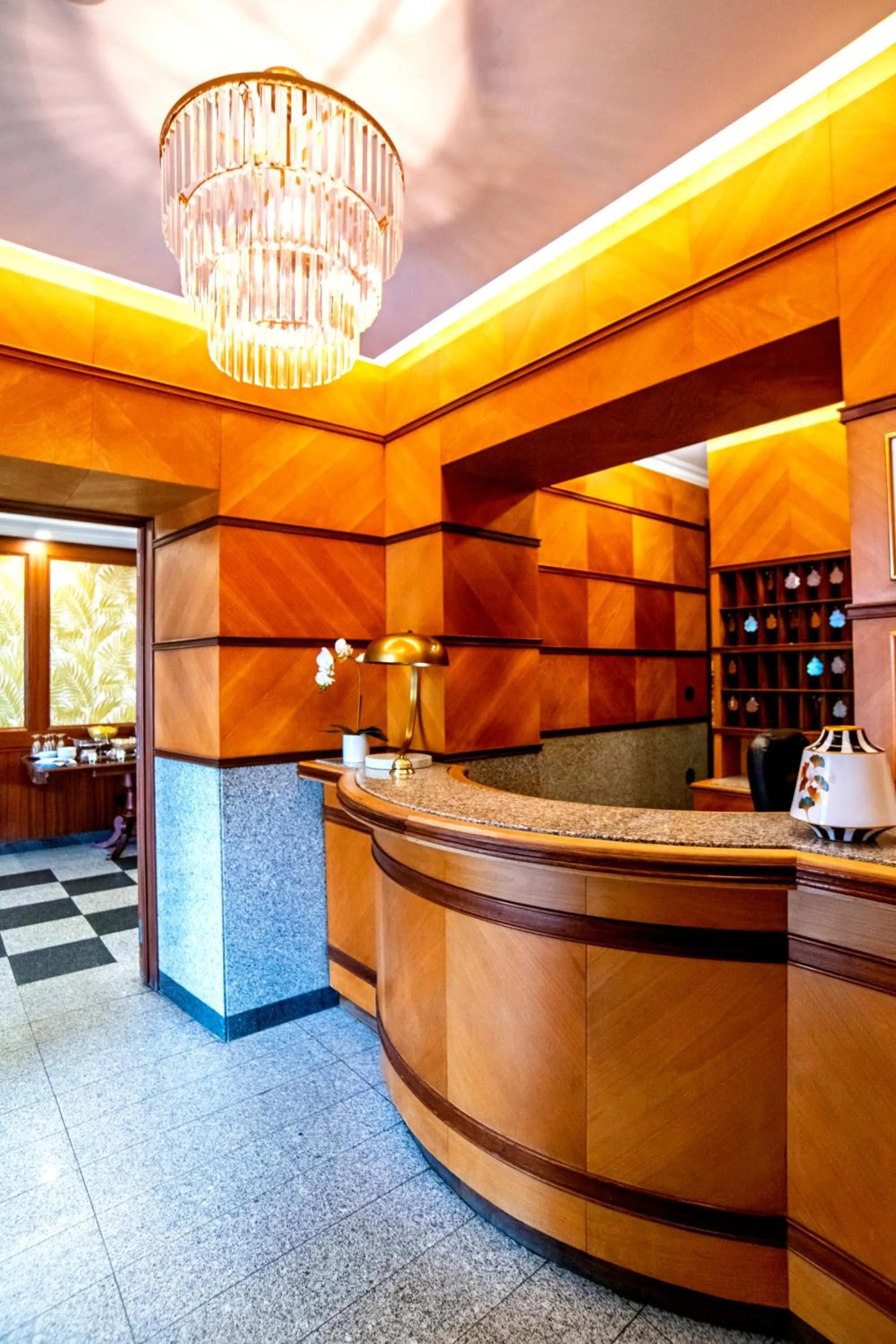 Lobby or reception in Hotel Metropole