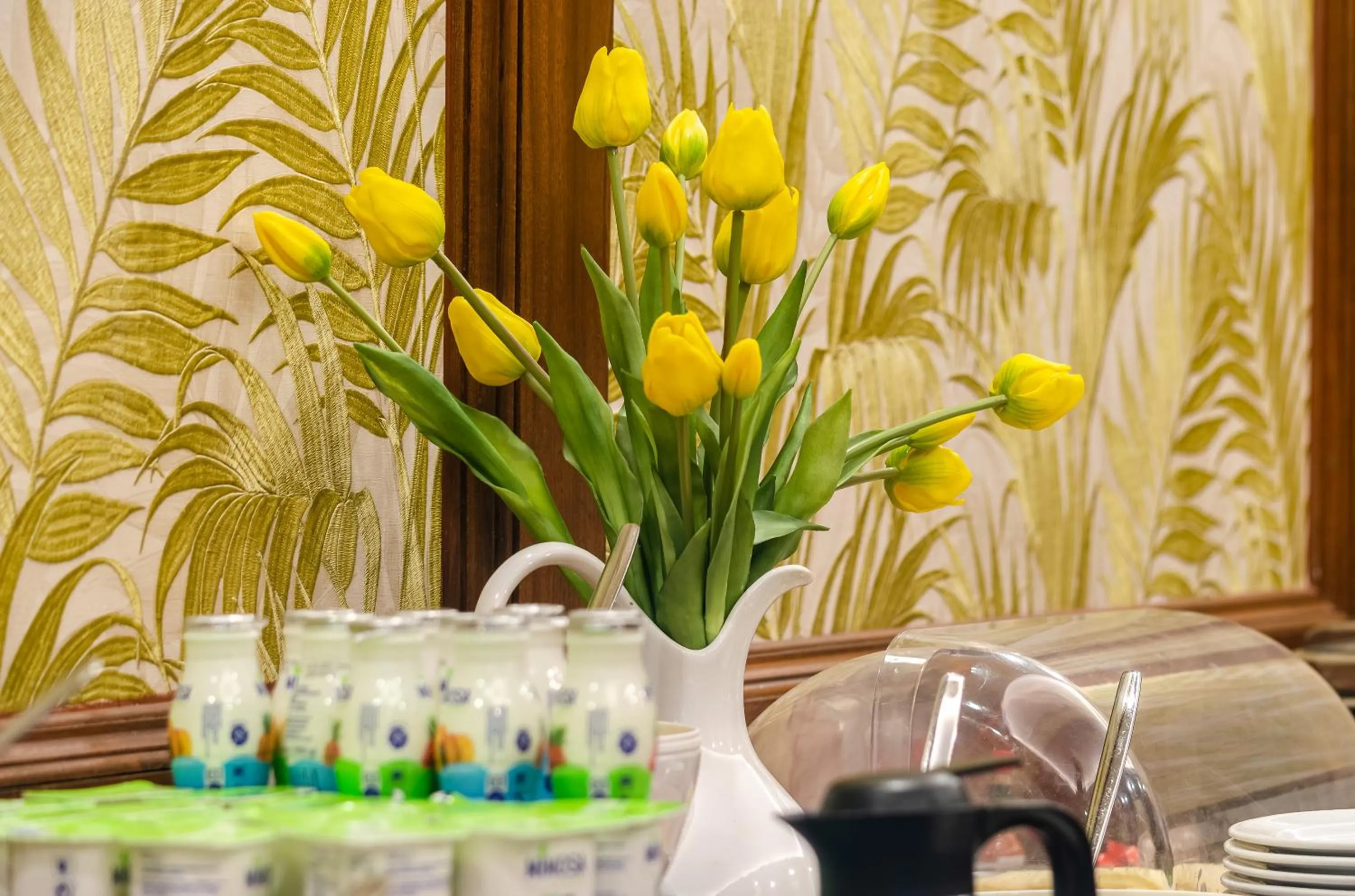 Breakfast in Hotel Metropole