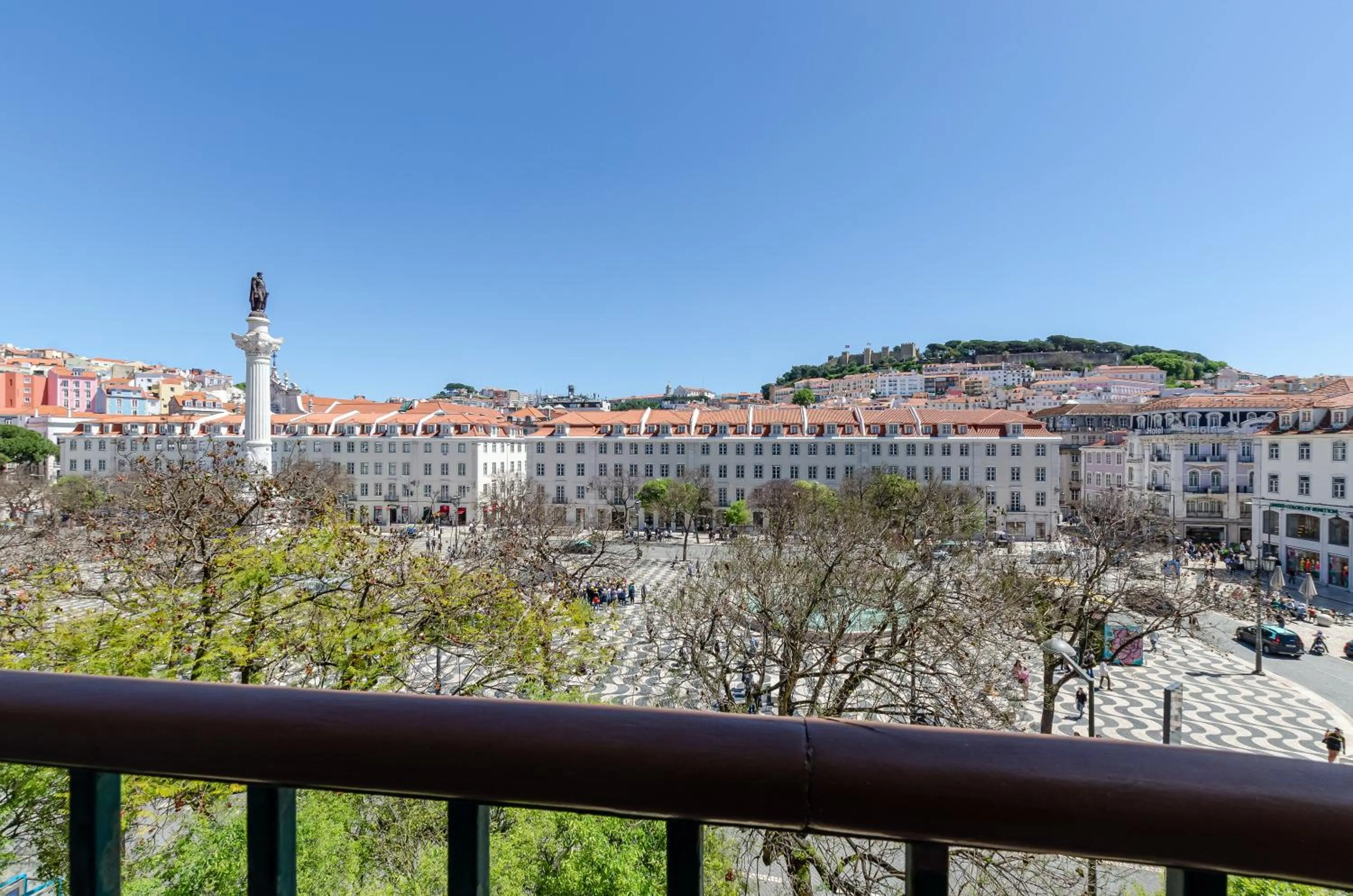 View (from property/room) in Hotel Metropole