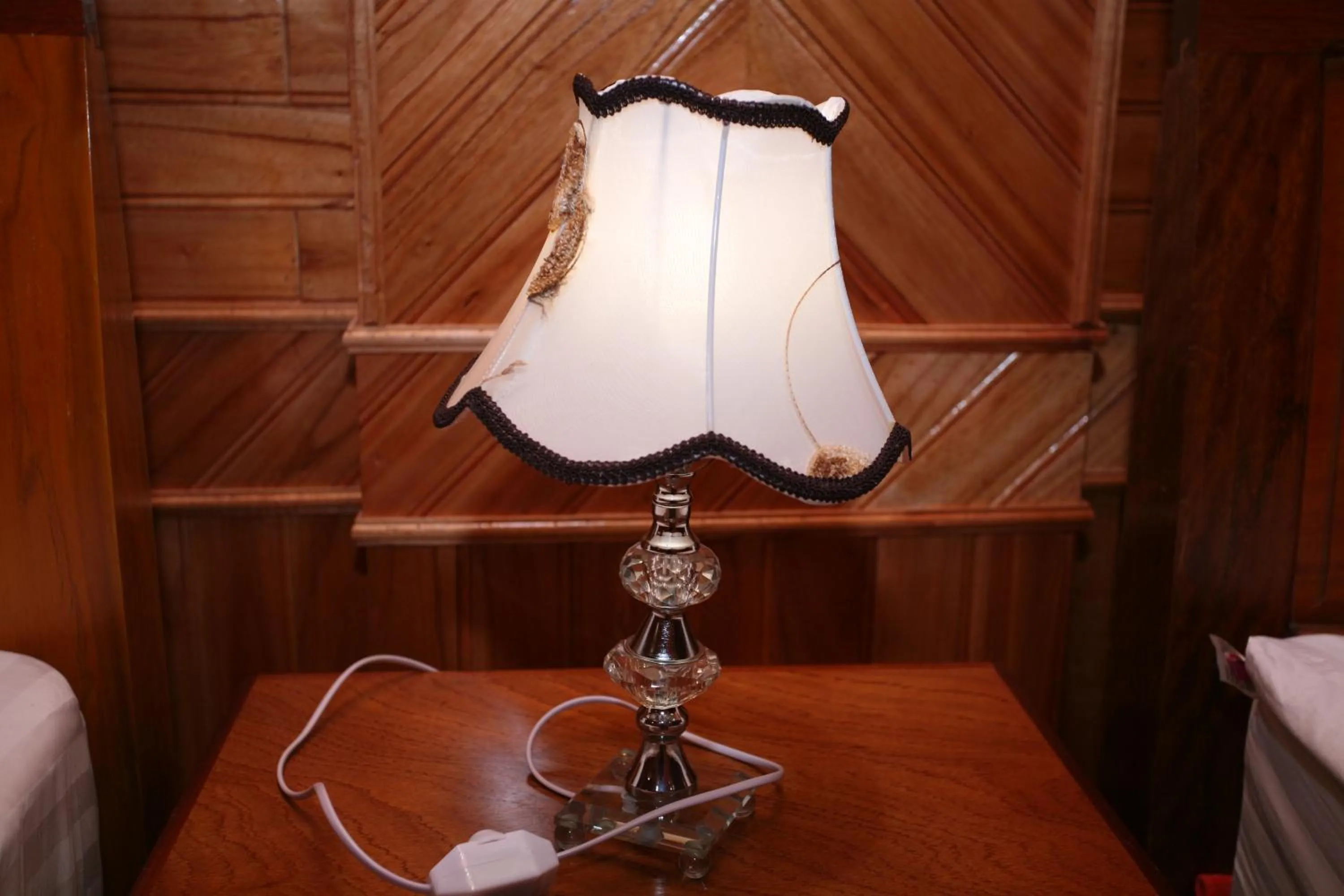 Bedroom in Sky Hotel