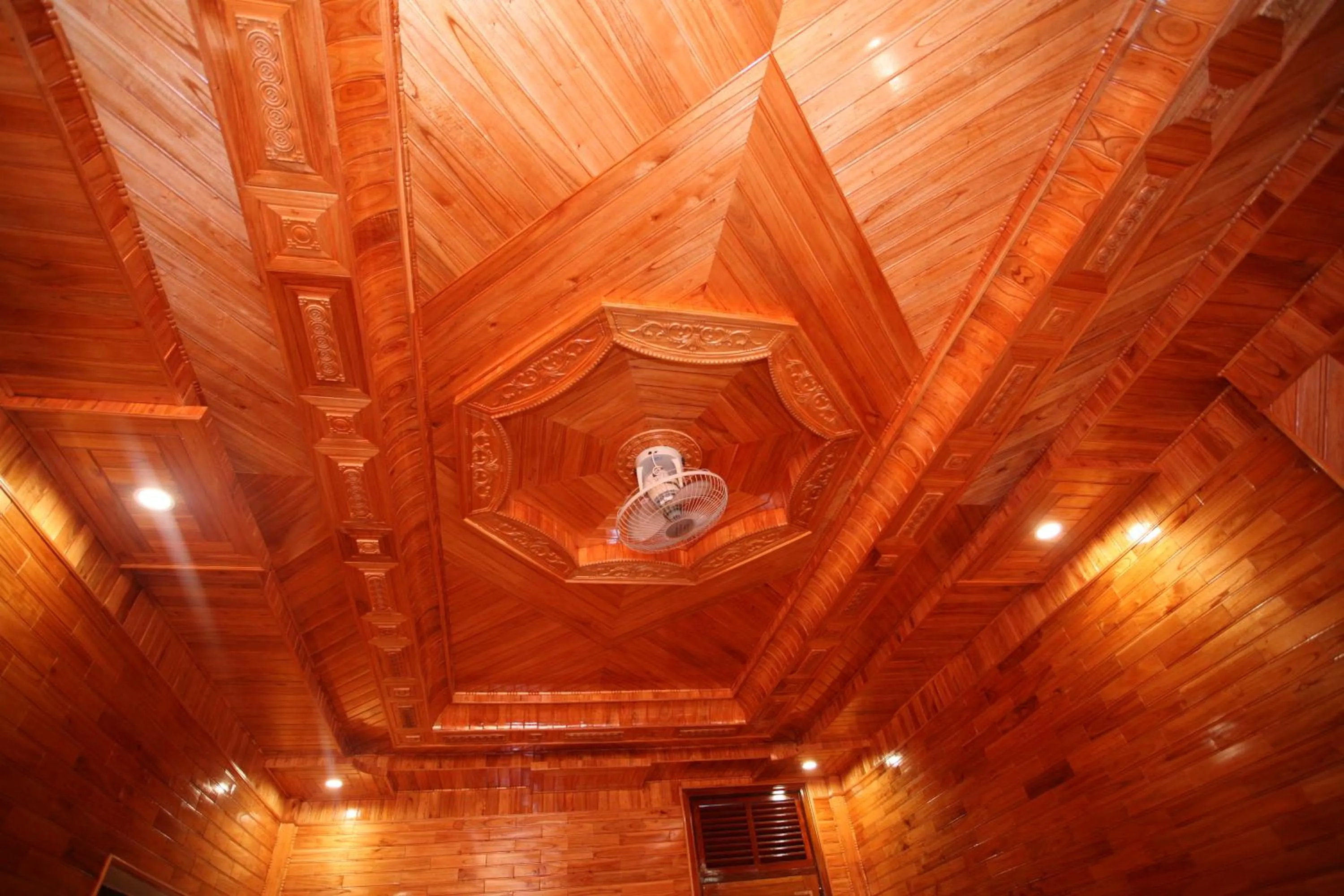 Bedroom in Sky Hotel