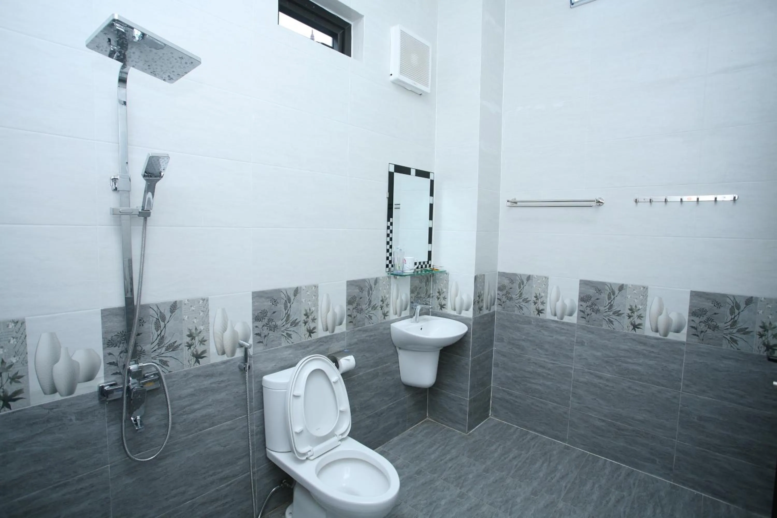 Bathroom in Sky Hotel