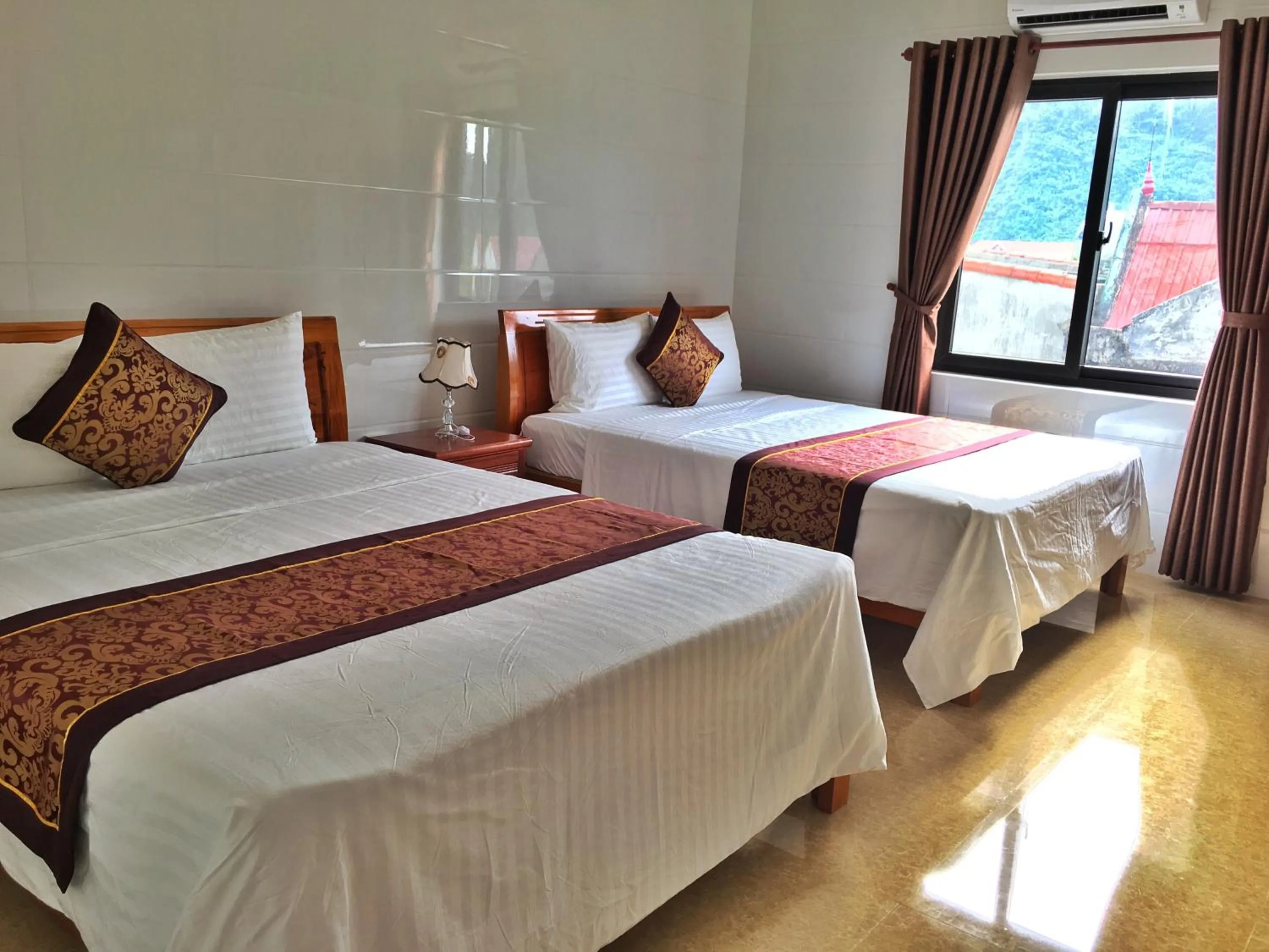 Bedroom, Bed in Sky Hotel