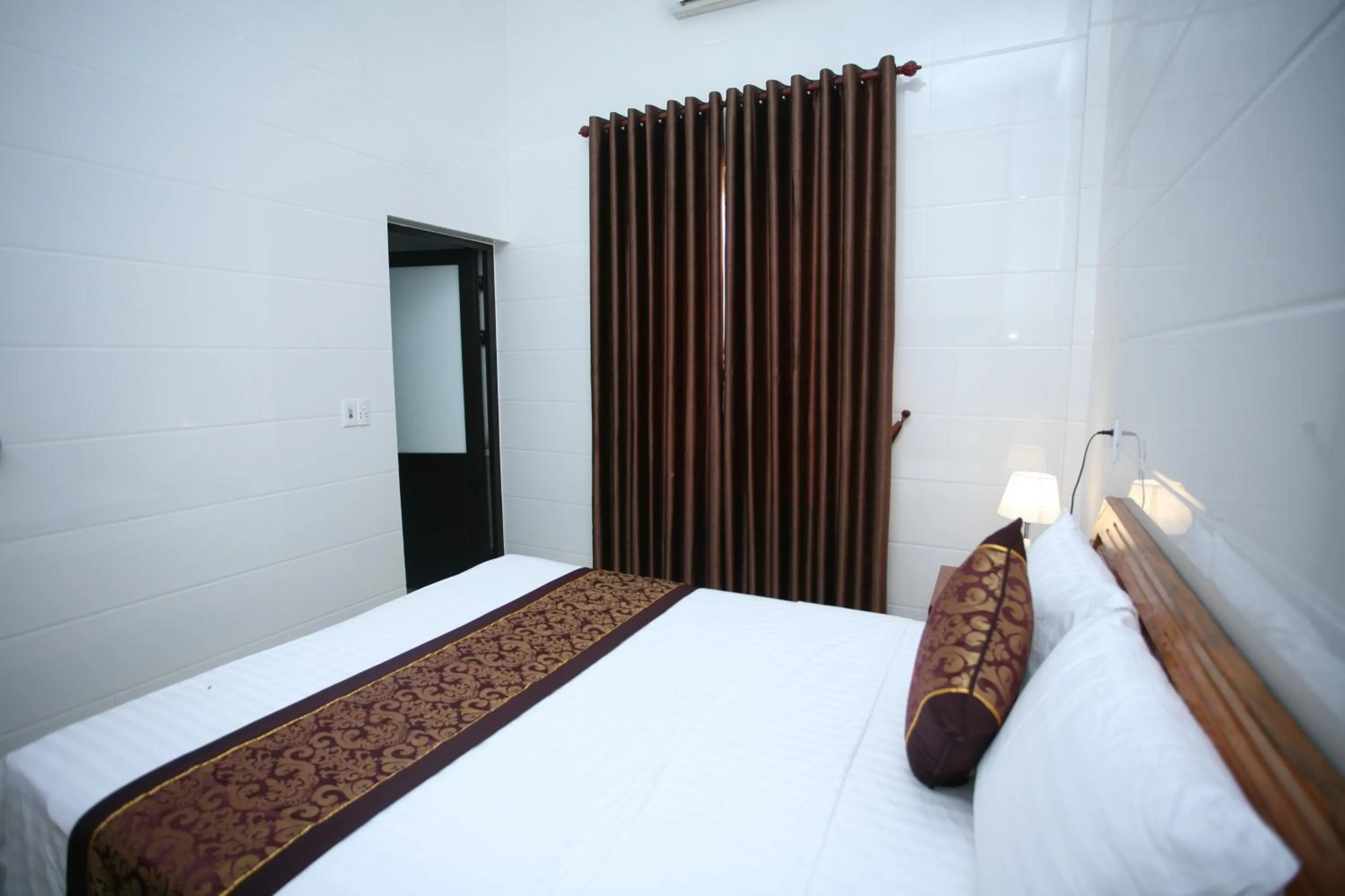 Bedroom, Bed in Sky Hotel