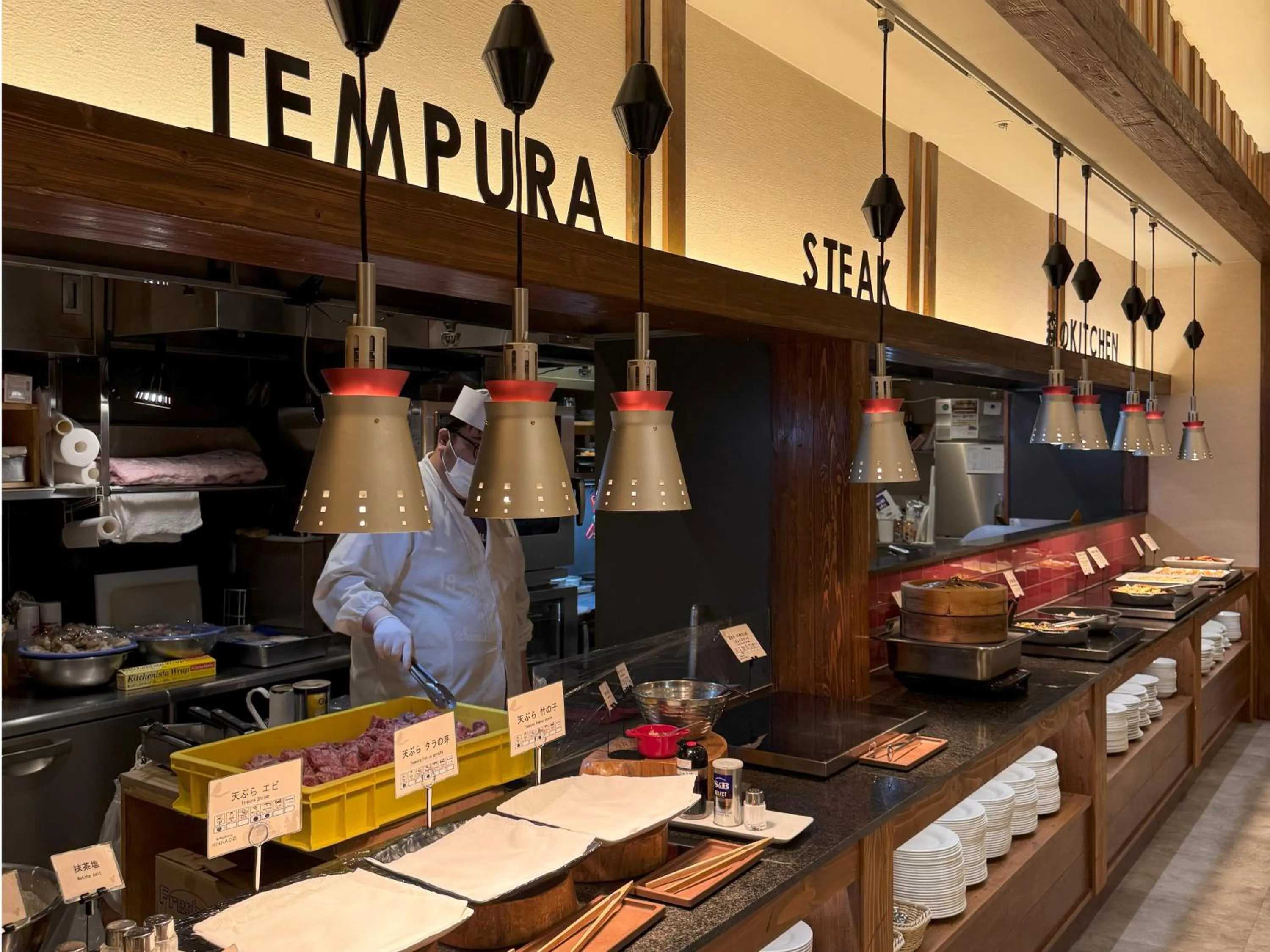 Restaurant/places to eat in Hotel Taisetsu Onsen&Canyon Resort