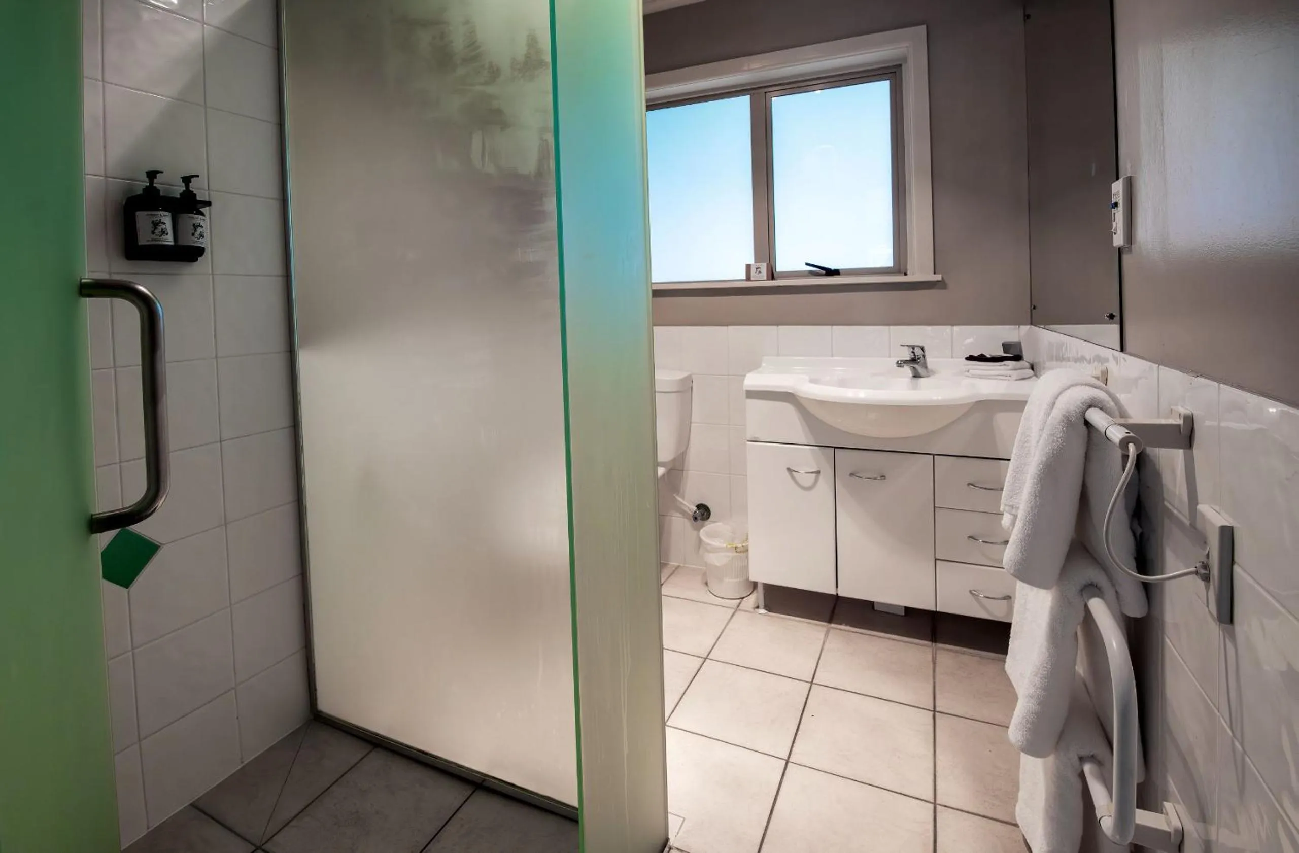 Bathroom in Ripple Rotorua