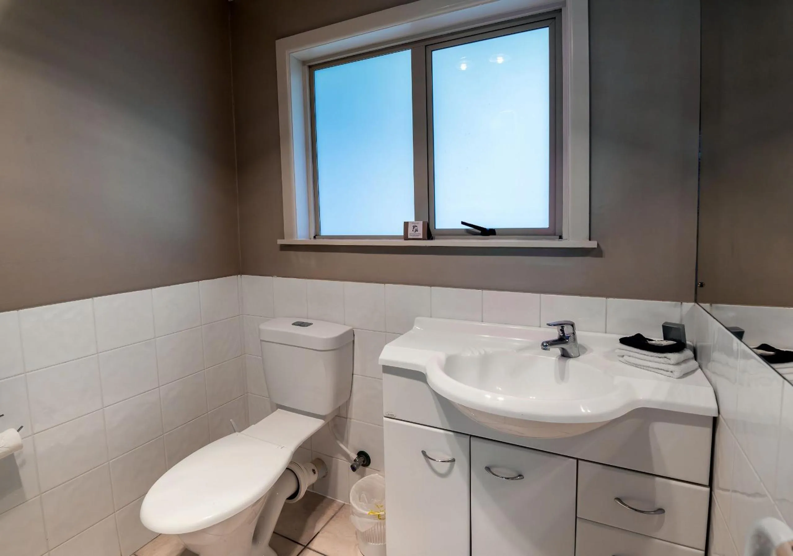 Bathroom in Ripple Rotorua