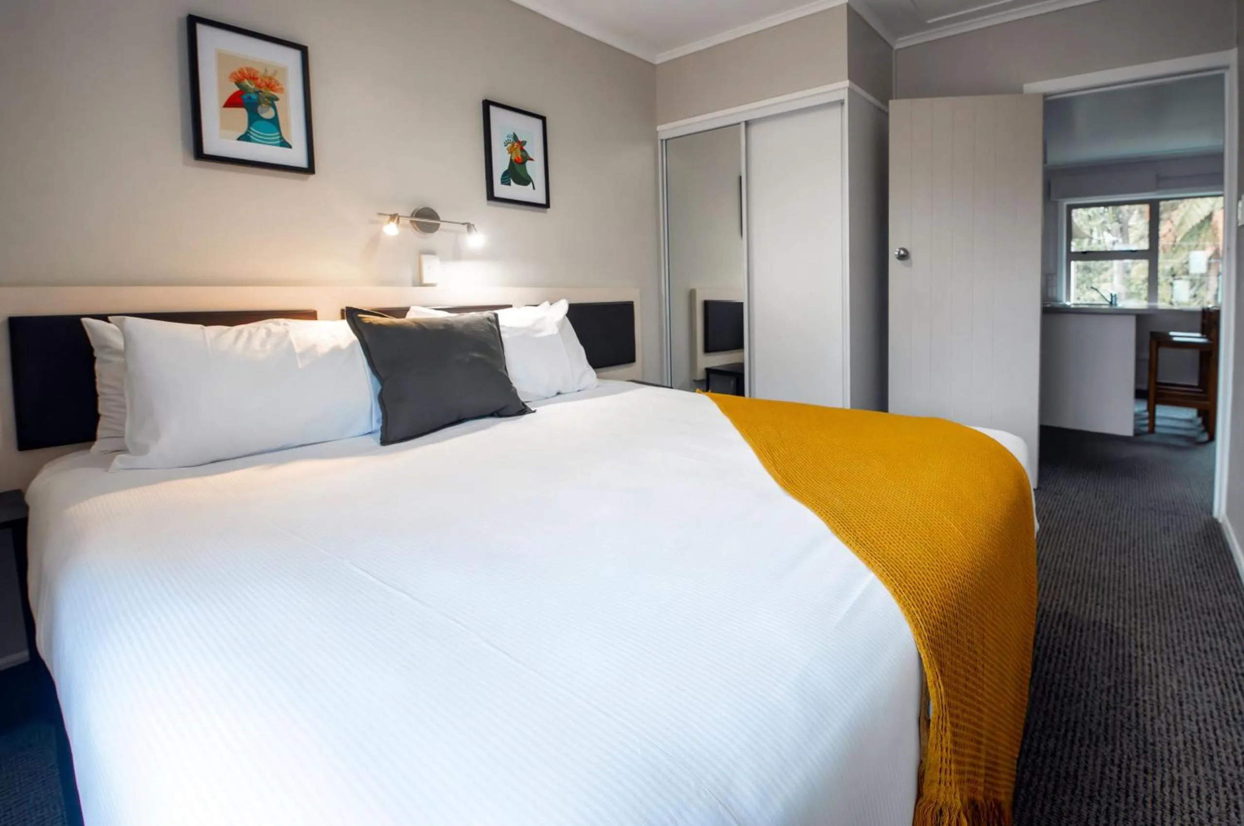 Bed in Ripple Rotorua