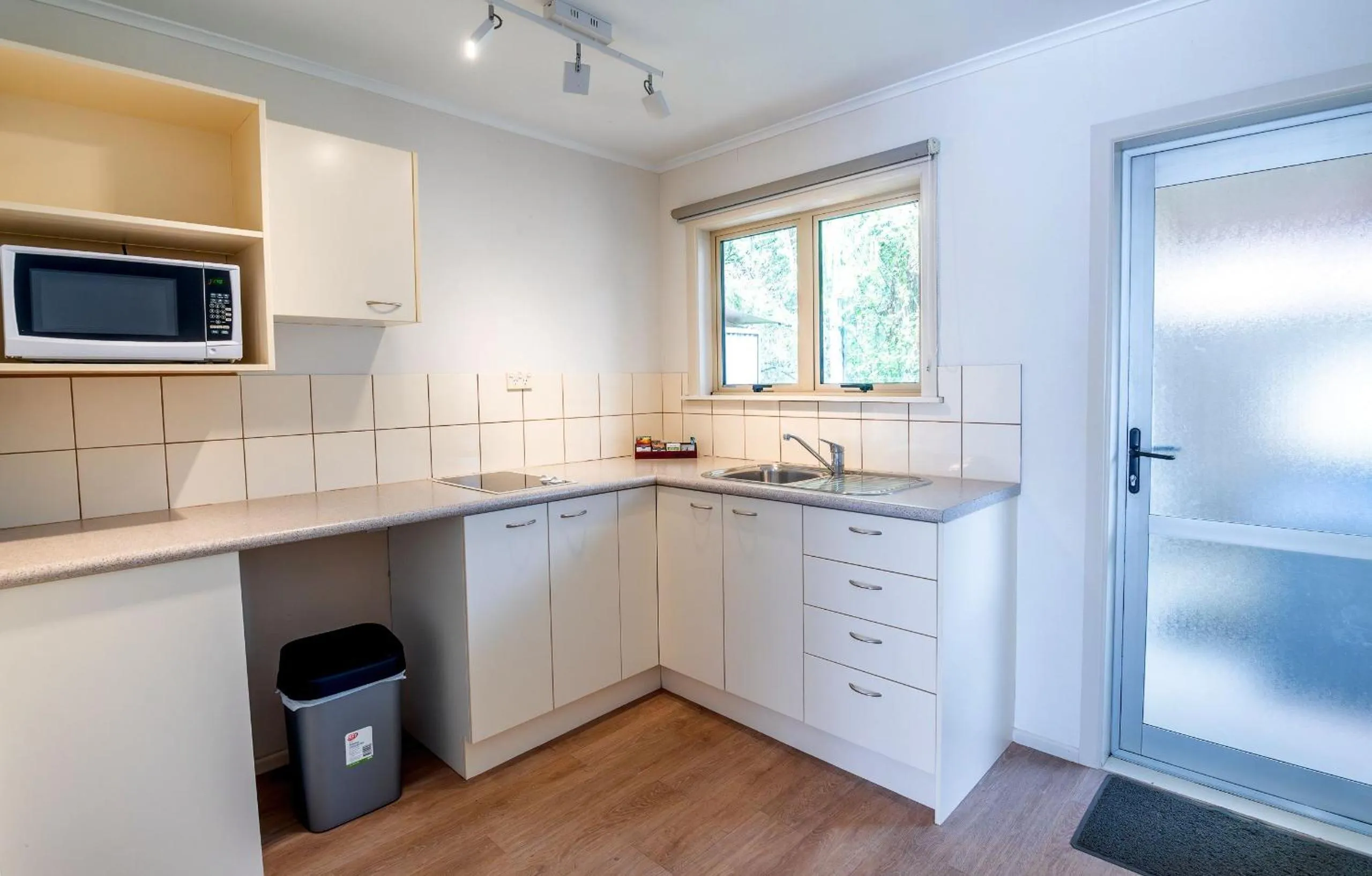 Kitchen or kitchenette in Ripple Rotorua