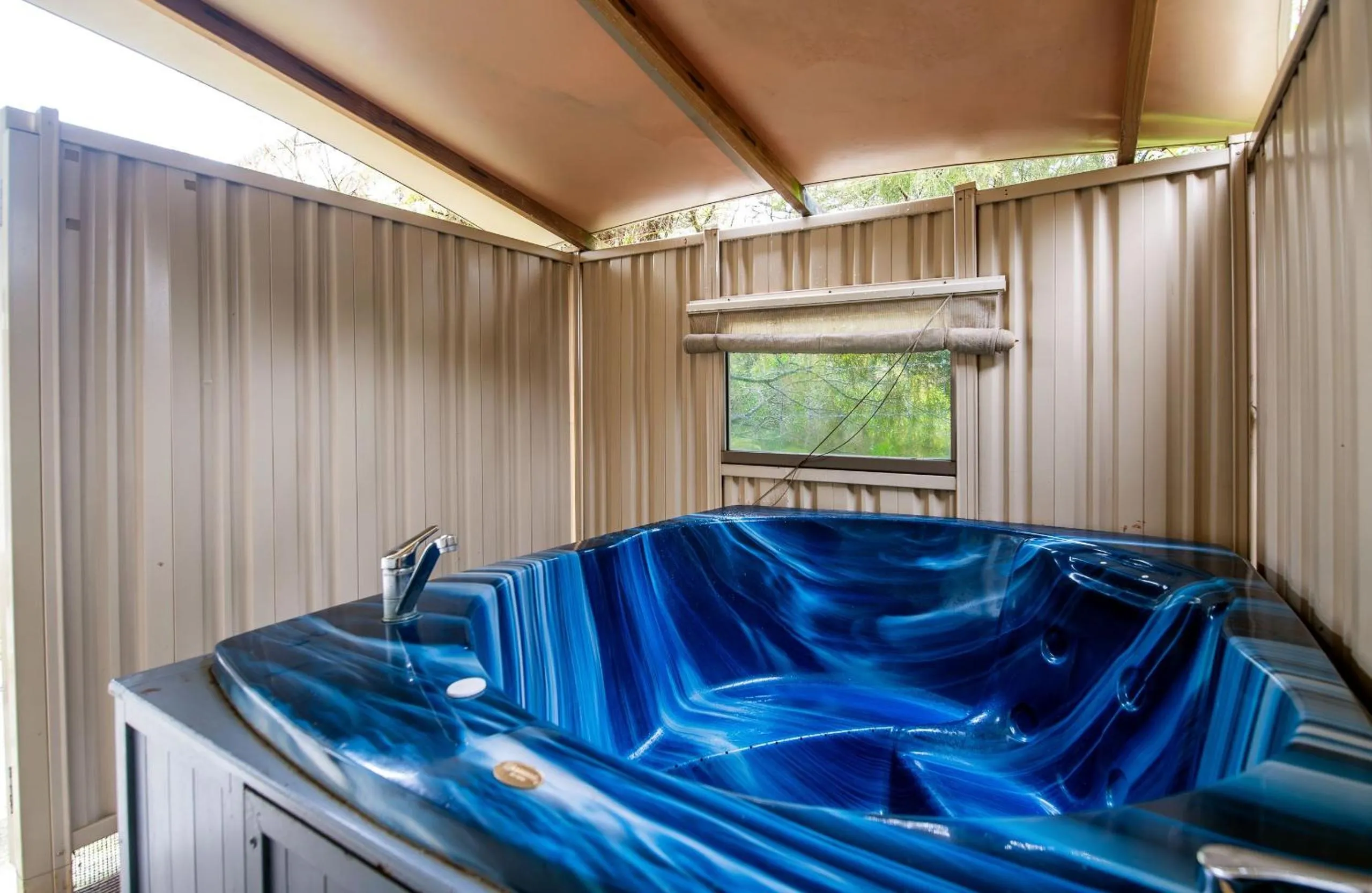 Hot Tub in Ripple Rotorua