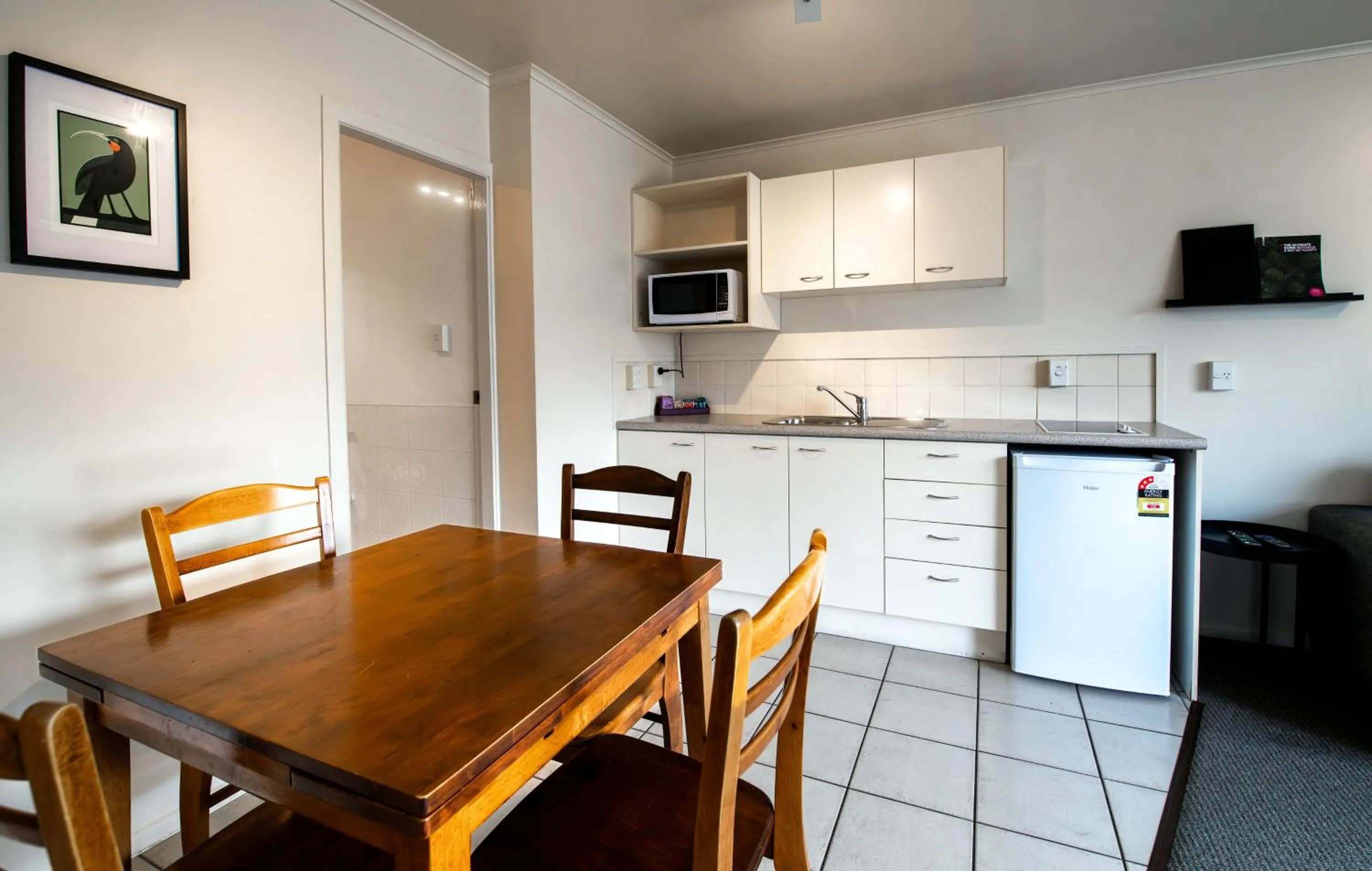 Kitchen or kitchenette in Ripple Rotorua