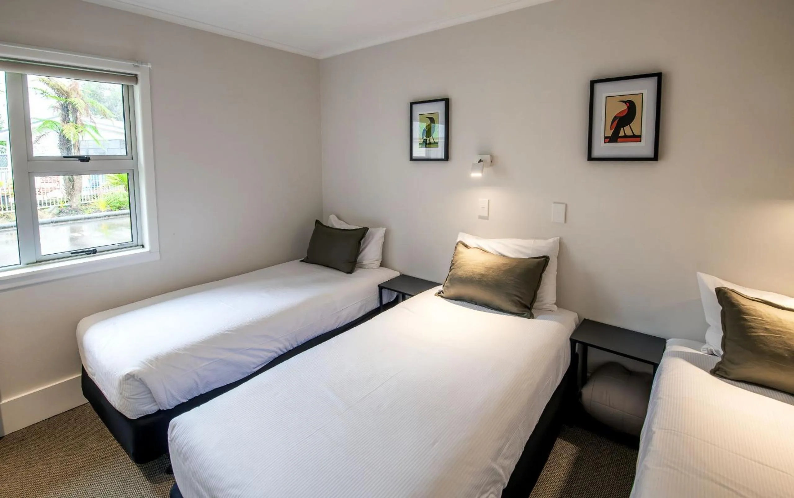 Bed in Ripple Rotorua