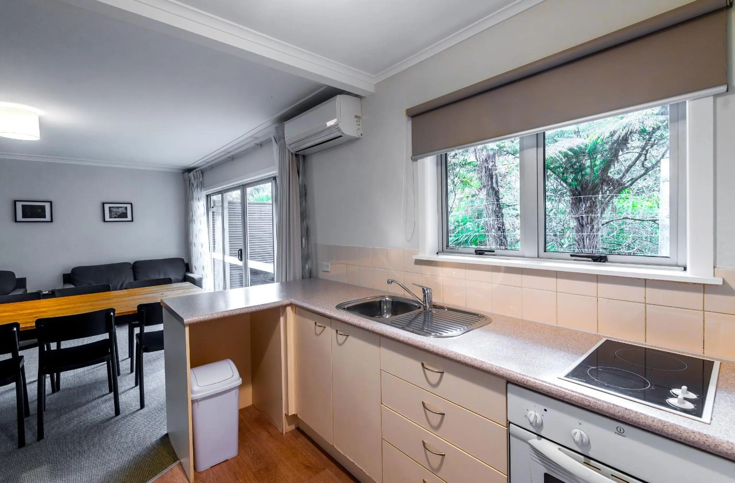 Kitchen or kitchenette in Ripple Rotorua