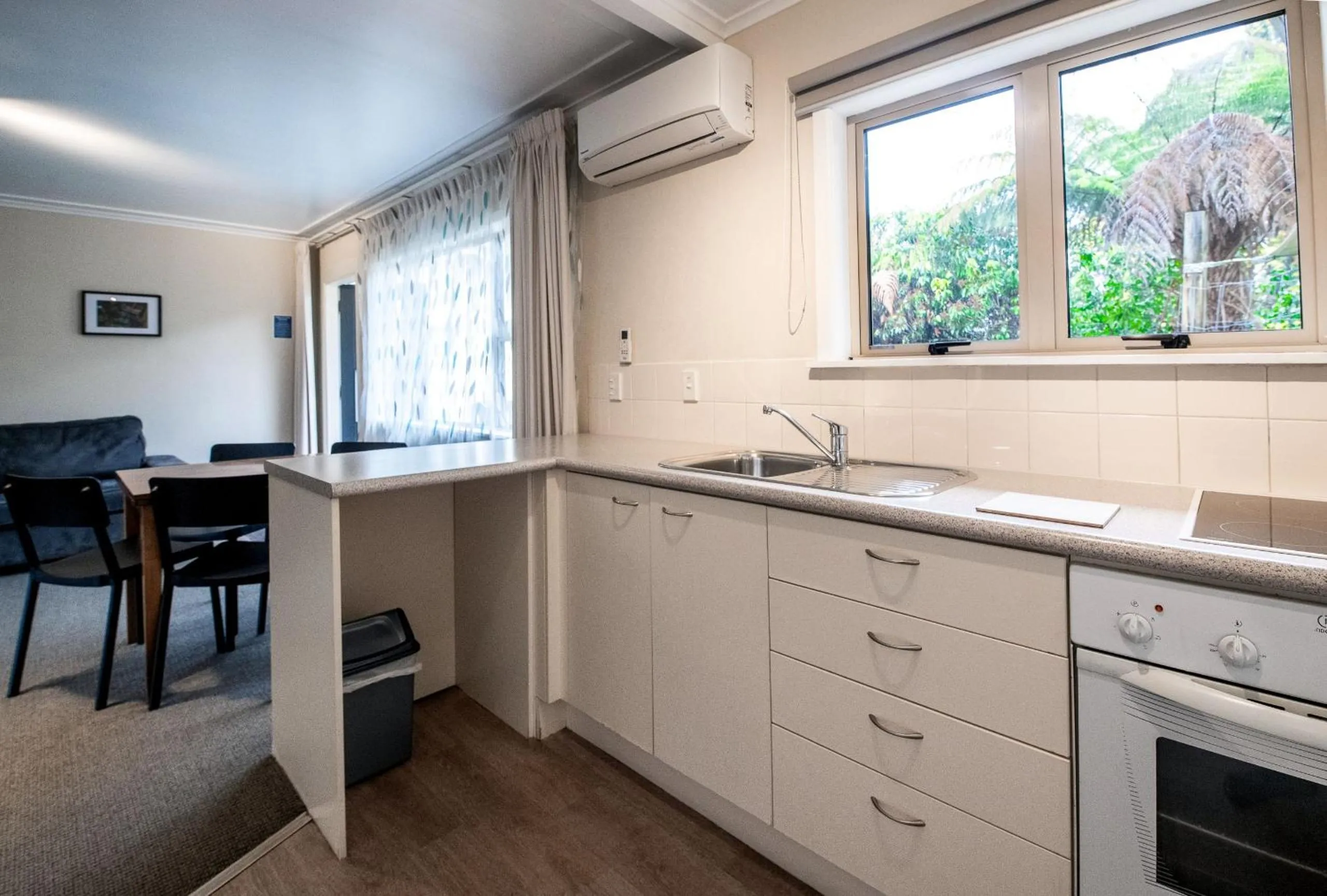 Kitchen or kitchenette in Ripple Rotorua