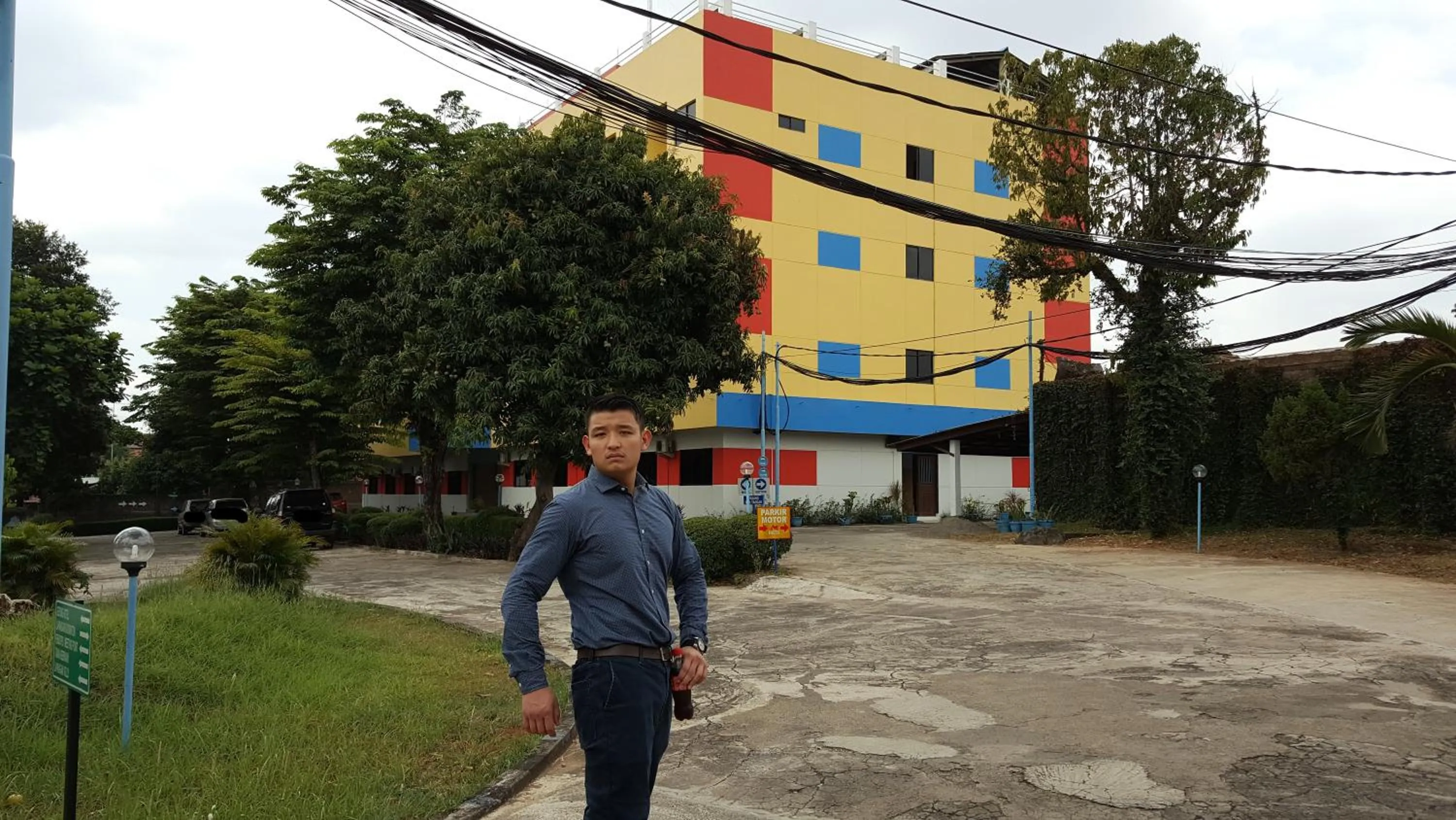 Property building in Sentosa Hotel & Restaurant - tersertifikasi CHSE dari Kementerian Pariwisata dan Ekonomi Kreatif