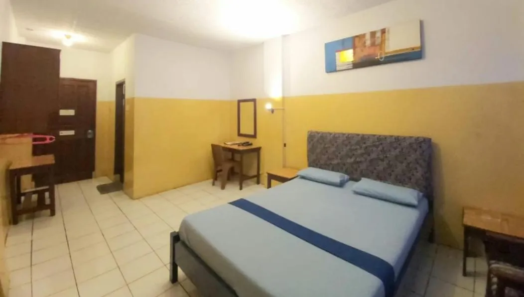 Bed in Sentosa Hotel & Restaurant - tersertifikasi CHSE dari Kementerian Pariwisata dan Ekonomi Kreatif