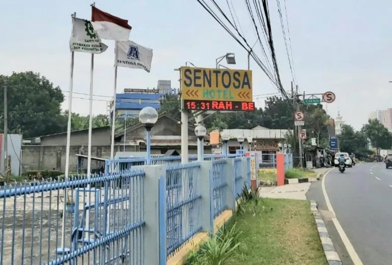 Sentosa Hotel & Restaurant - tersertifikasi CHSE dari Kementerian Pariwisata dan Ekonomi Kreatif