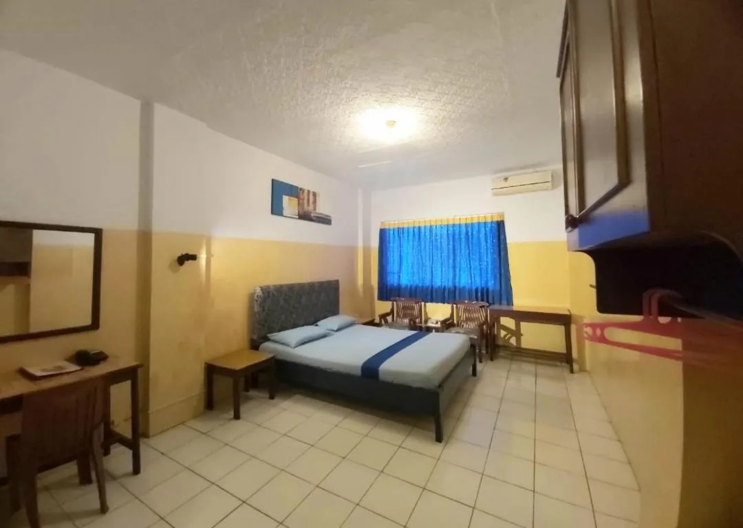 Bed in Sentosa Hotel & Restaurant - tersertifikasi CHSE dari Kementerian Pariwisata dan Ekonomi Kreatif