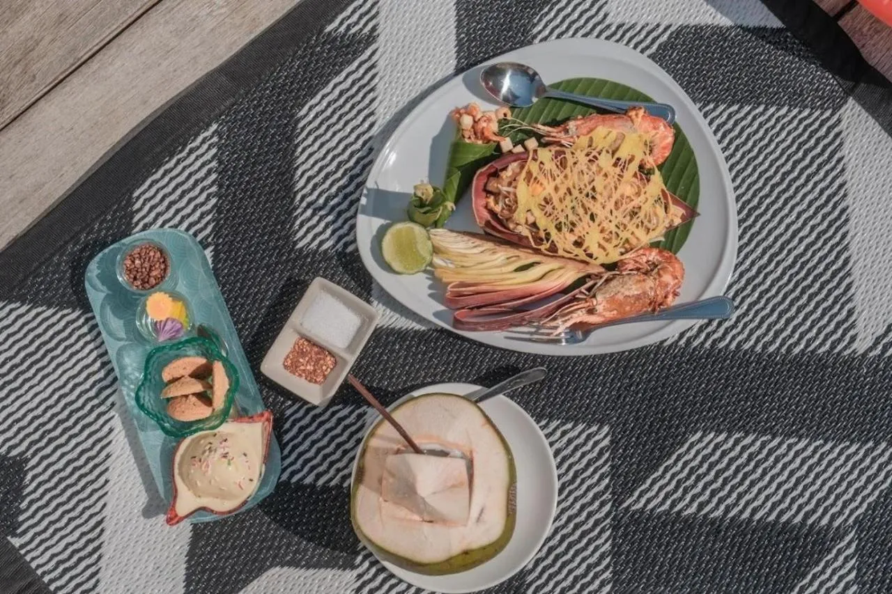 Food and drinks in De Chaochom Hua Hin