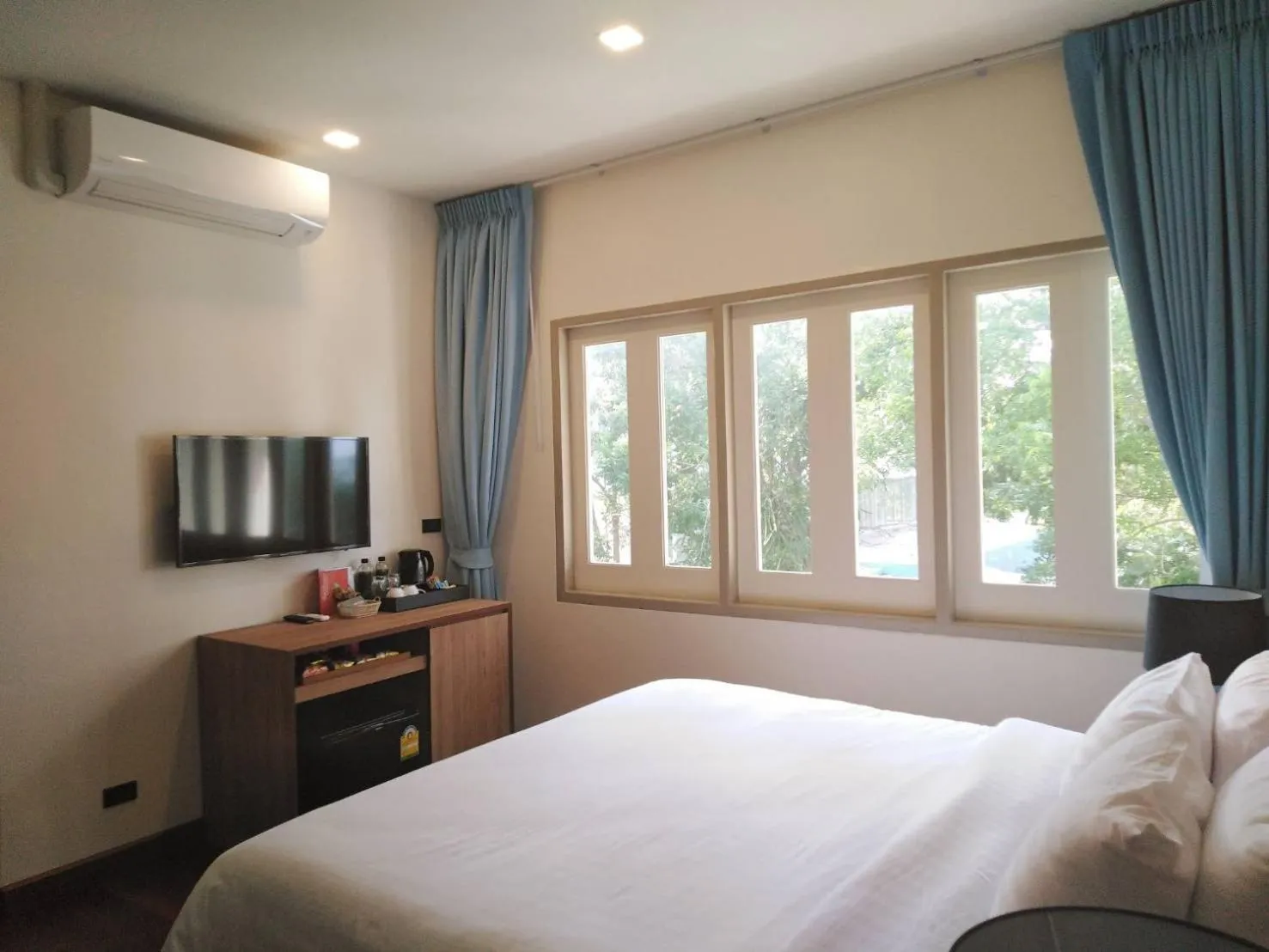 Bed in De Chaochom Hua Hin
