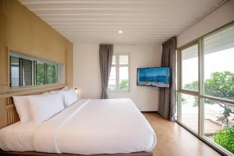 Bed in De Chaochom Hua Hin