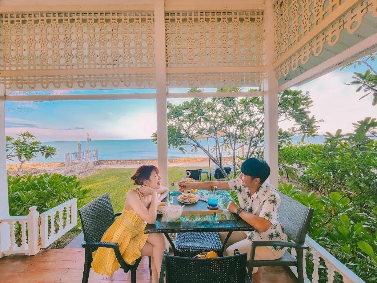 Food in De Chaochom Hua Hin