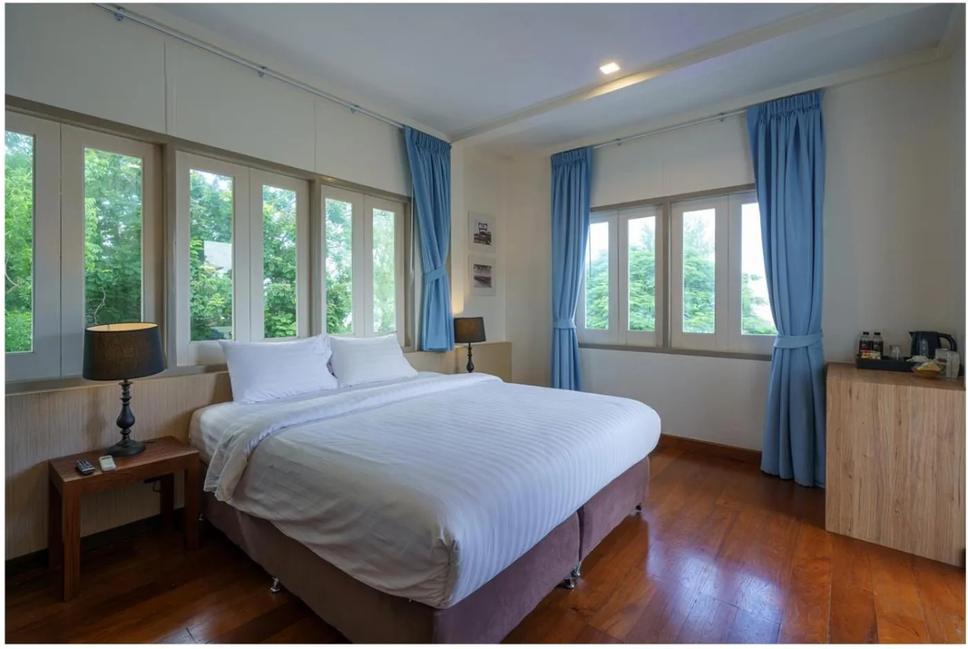 Bed in De Chaochom Hua Hin