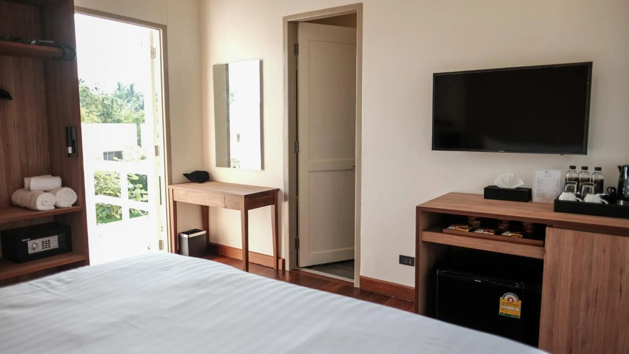 Bed in De Chaochom Hua Hin