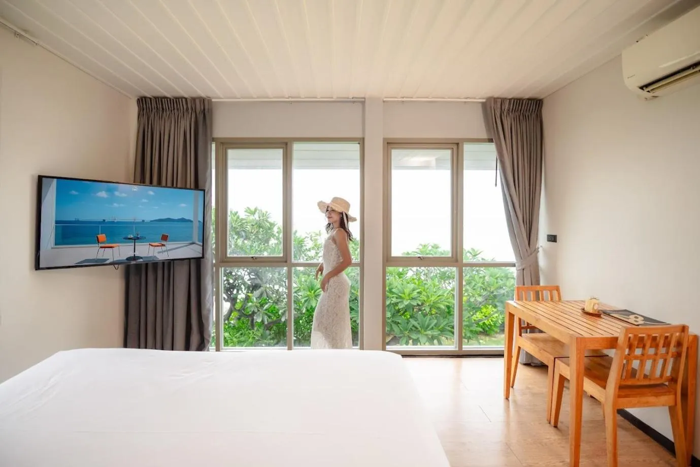 Bed in De Chaochom Hua Hin