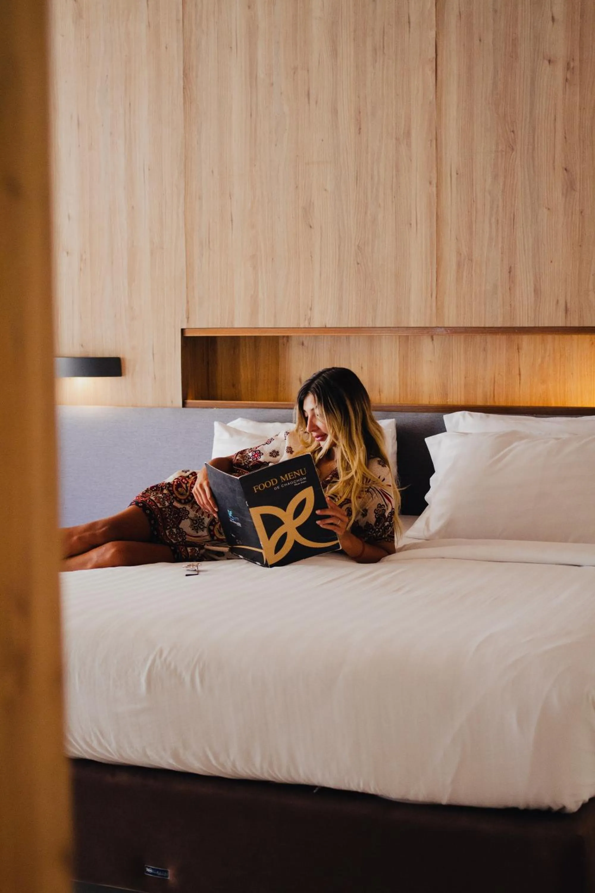 Bed in De Chaochom Hua Hin