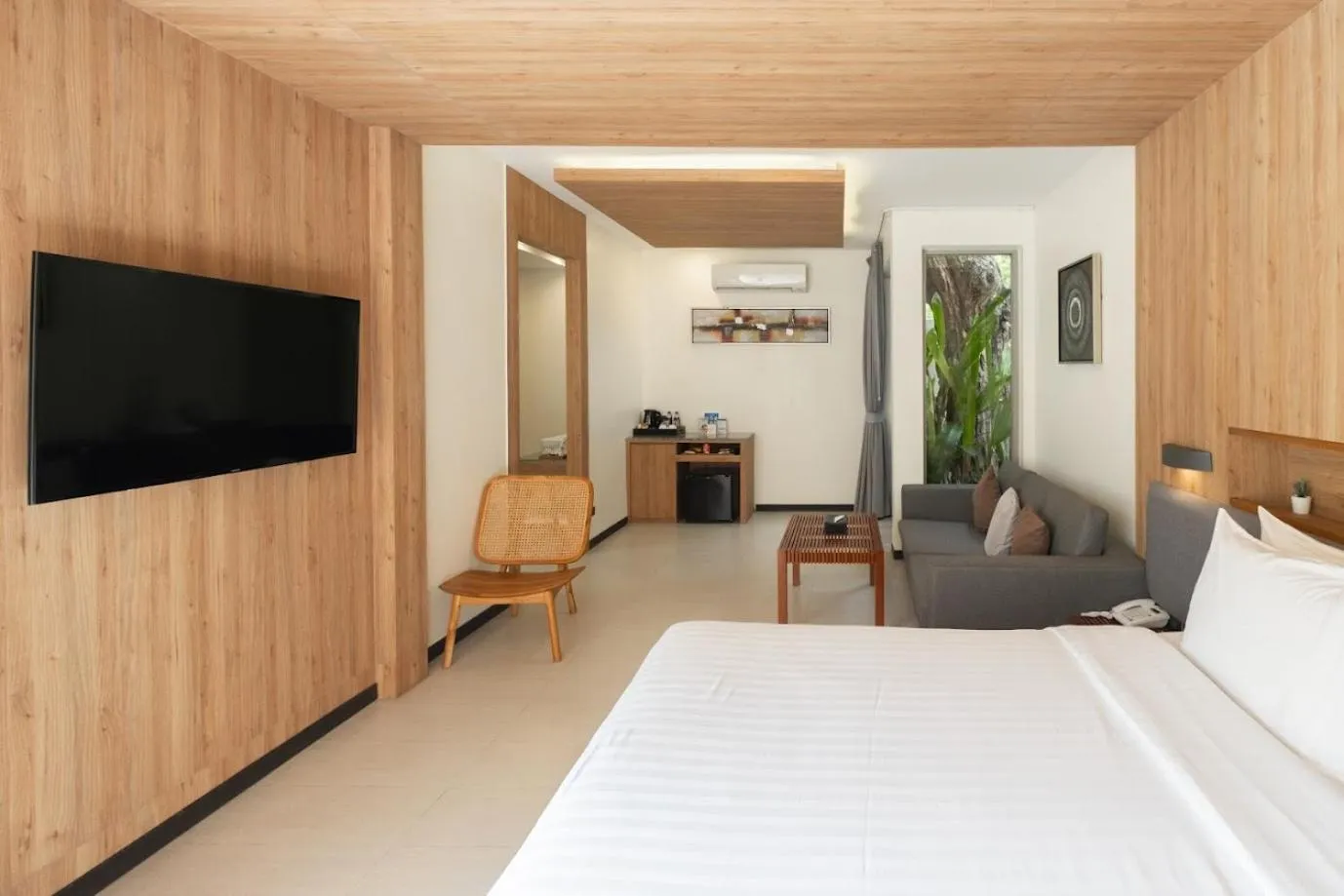 Bed in De Chaochom Hua Hin