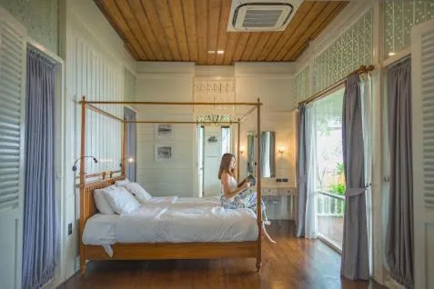 Bed in De Chaochom Hua Hin