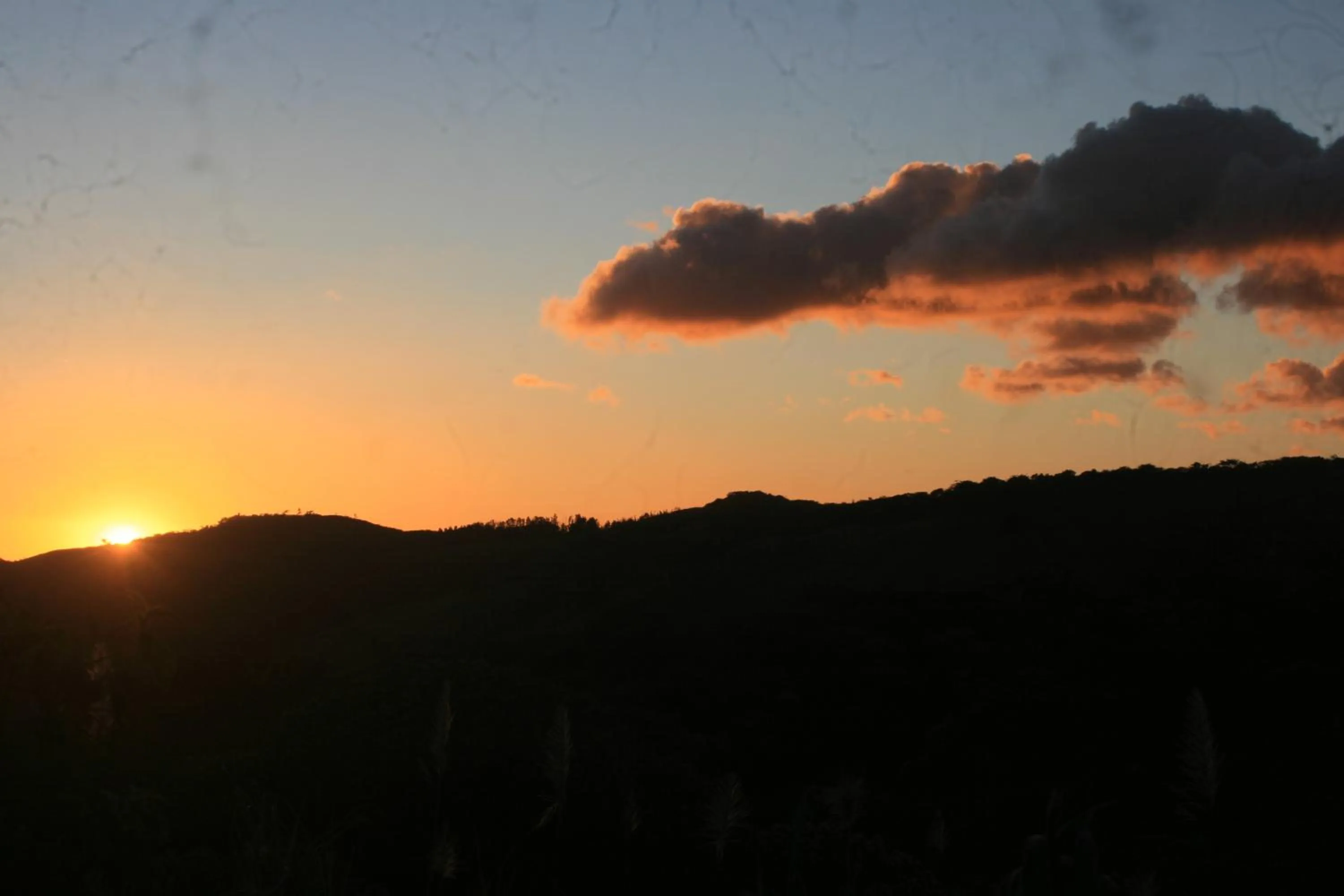 Sunset in Casa Copalchi