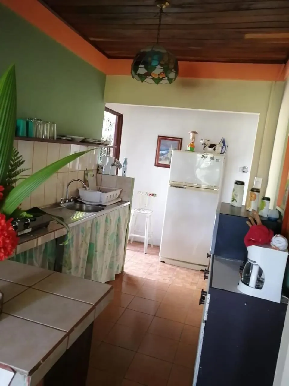 Kitchen or kitchenette in Casa Copalchi