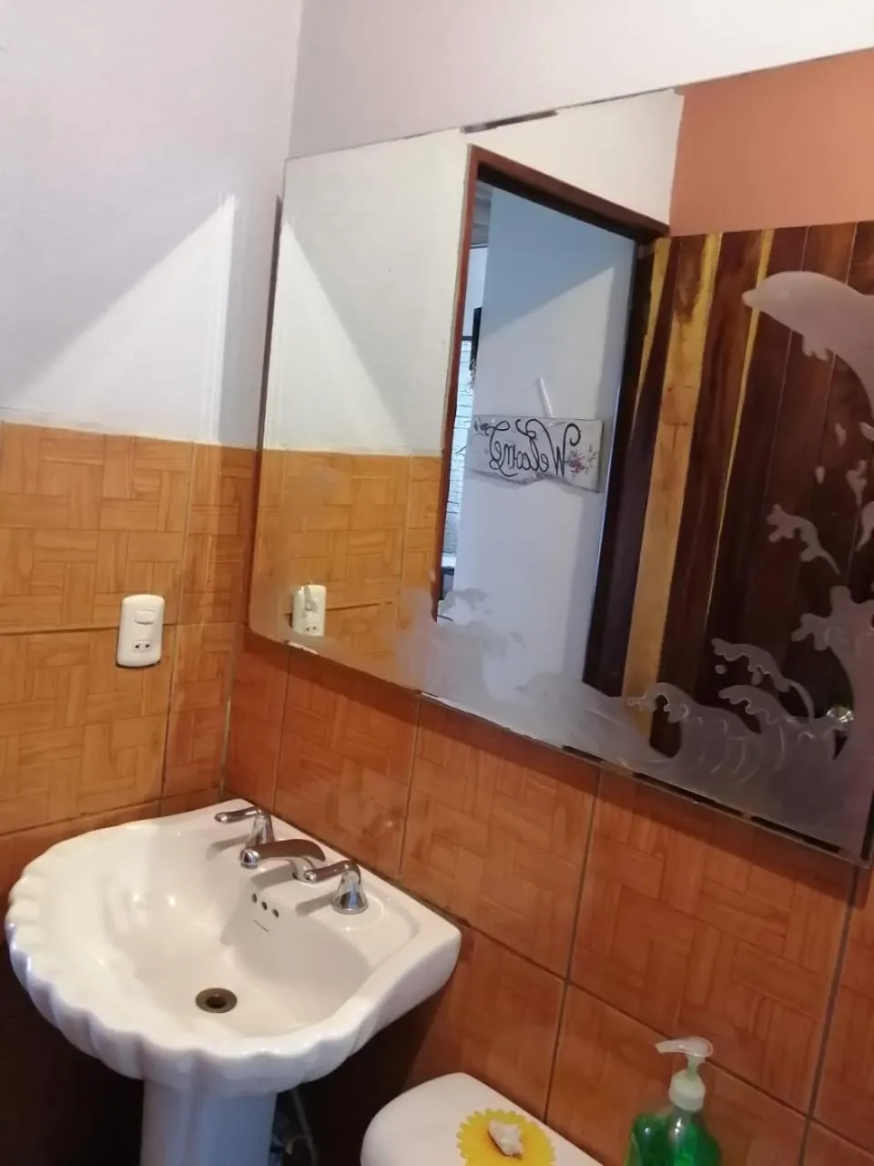 Bathroom in Casa Copalchi