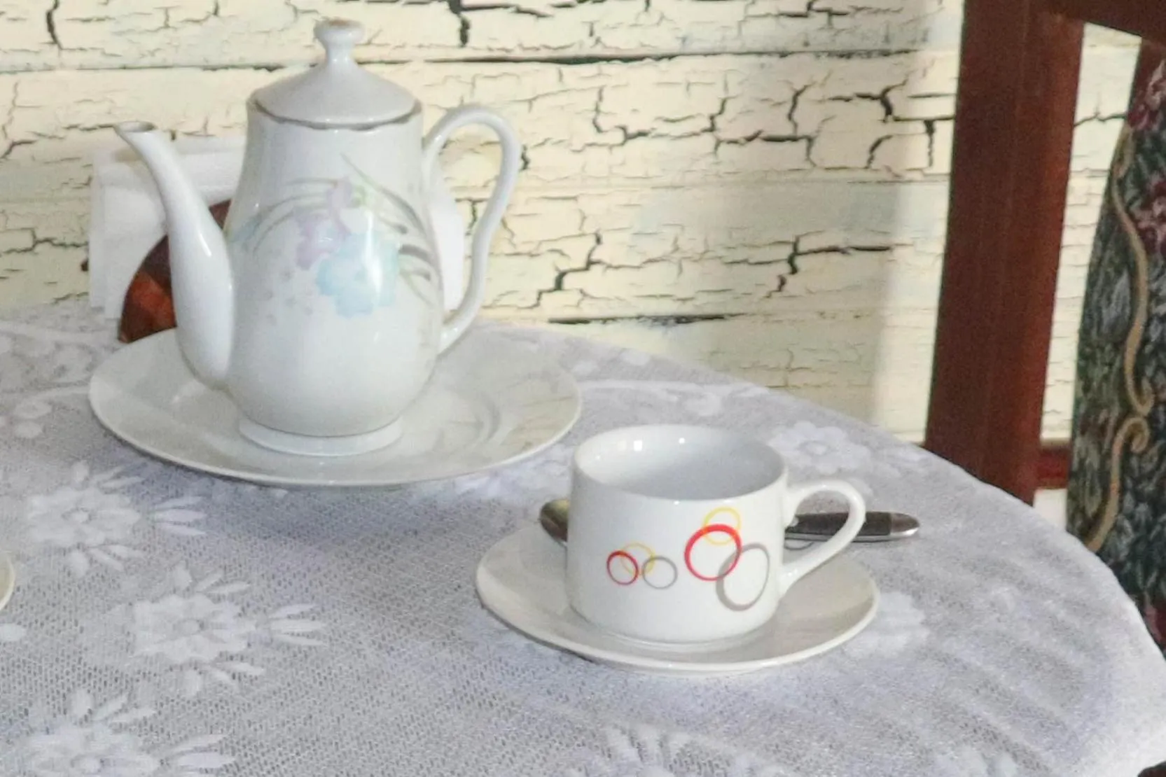 Coffee/tea facilities in Casa Copalchi