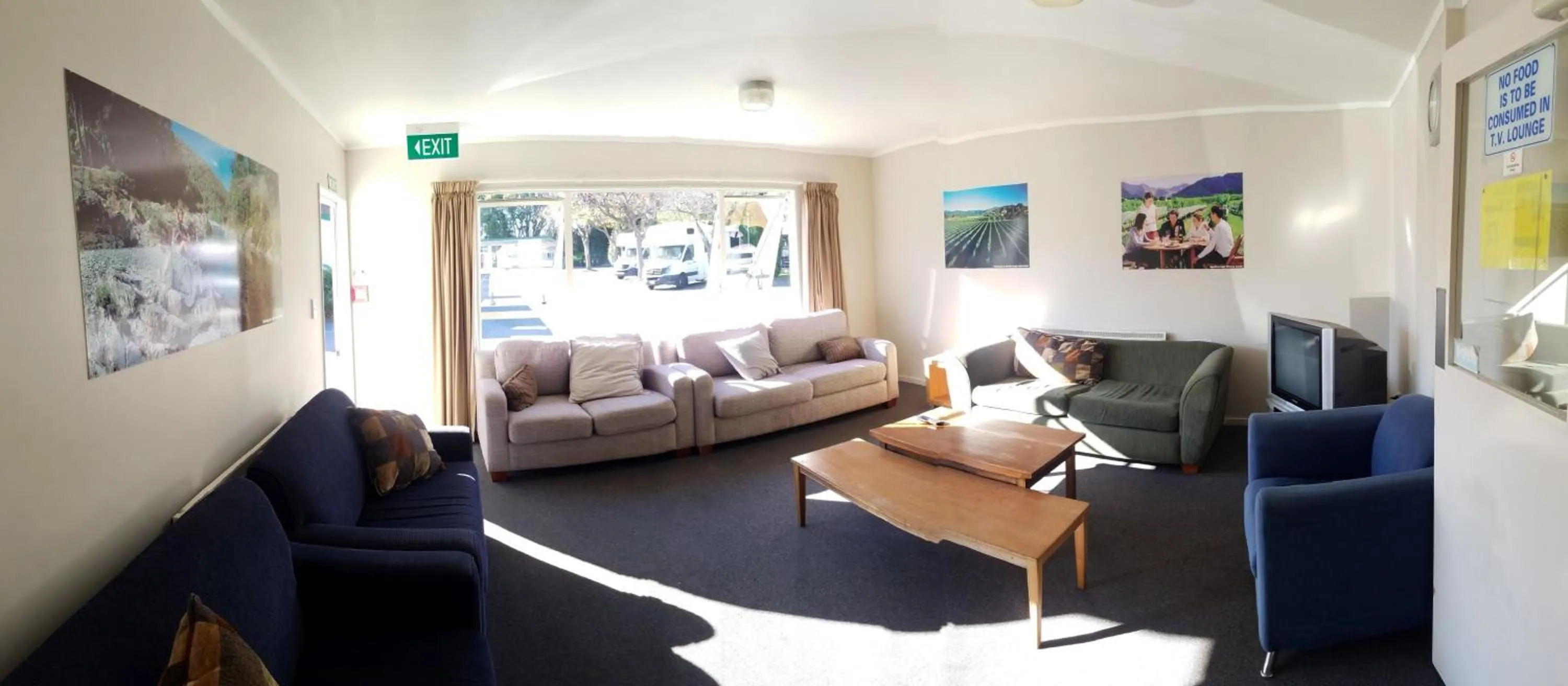 Blenheim Bridges Holiday Park