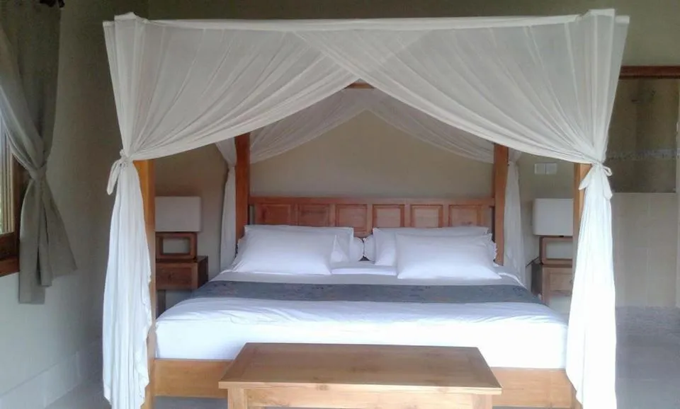 Bed in Three Monkeys Villas