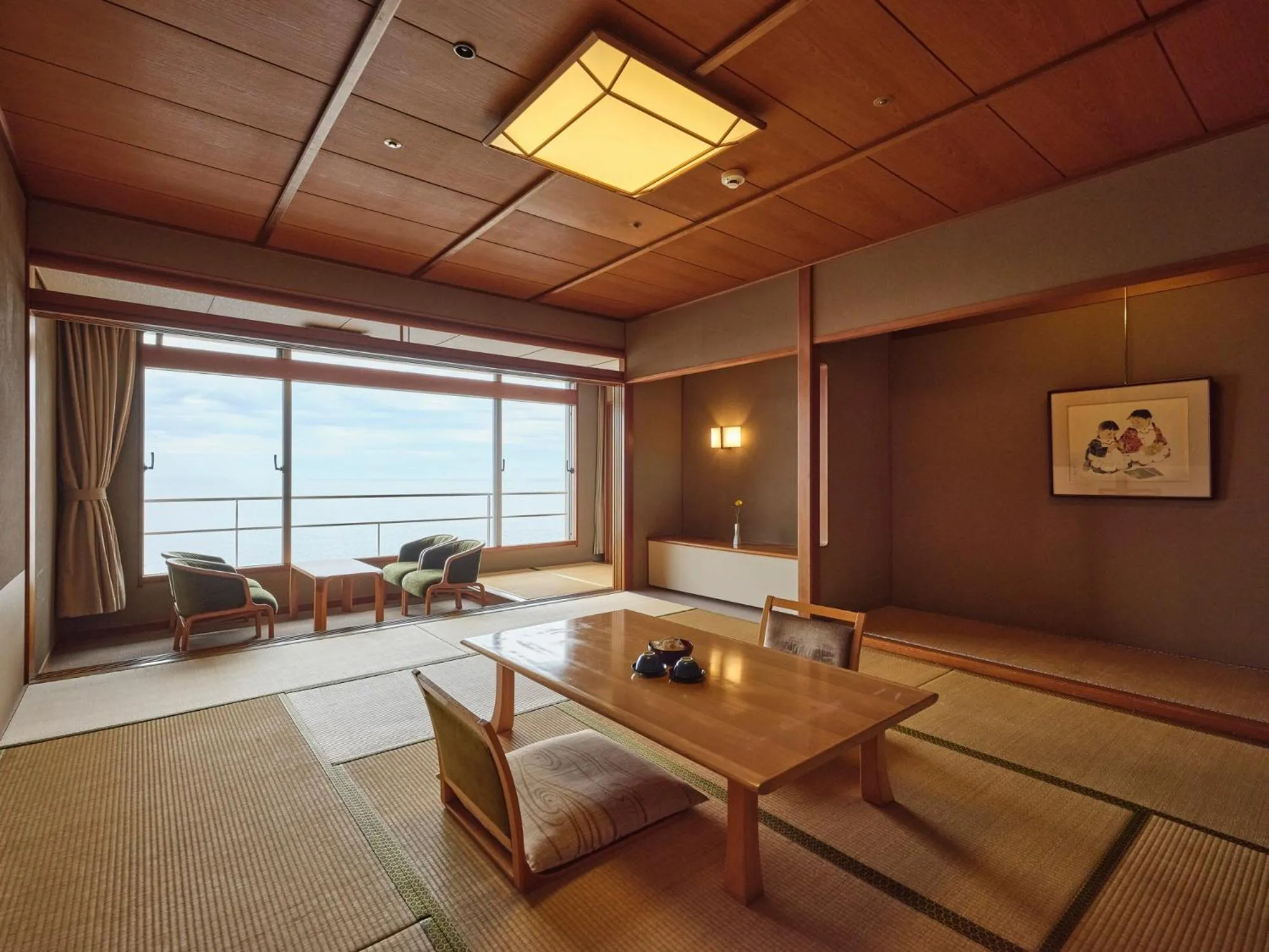 Photo of the whole room in Hotel Urashima