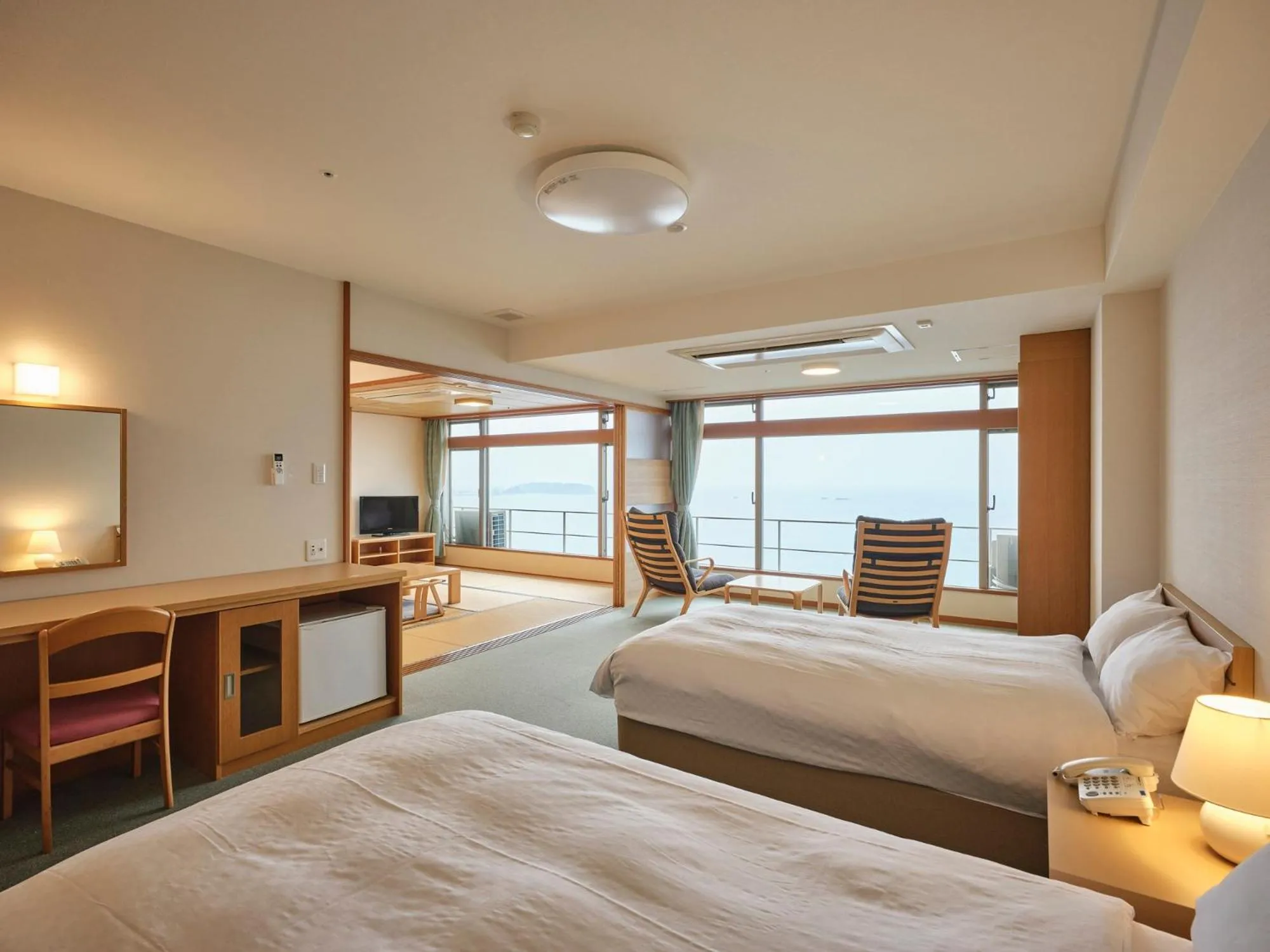 Photo of the whole room, Bed in Hotel Urashima