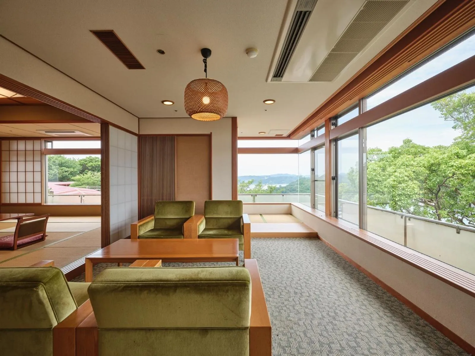Photo of the whole room in Hotel Urashima