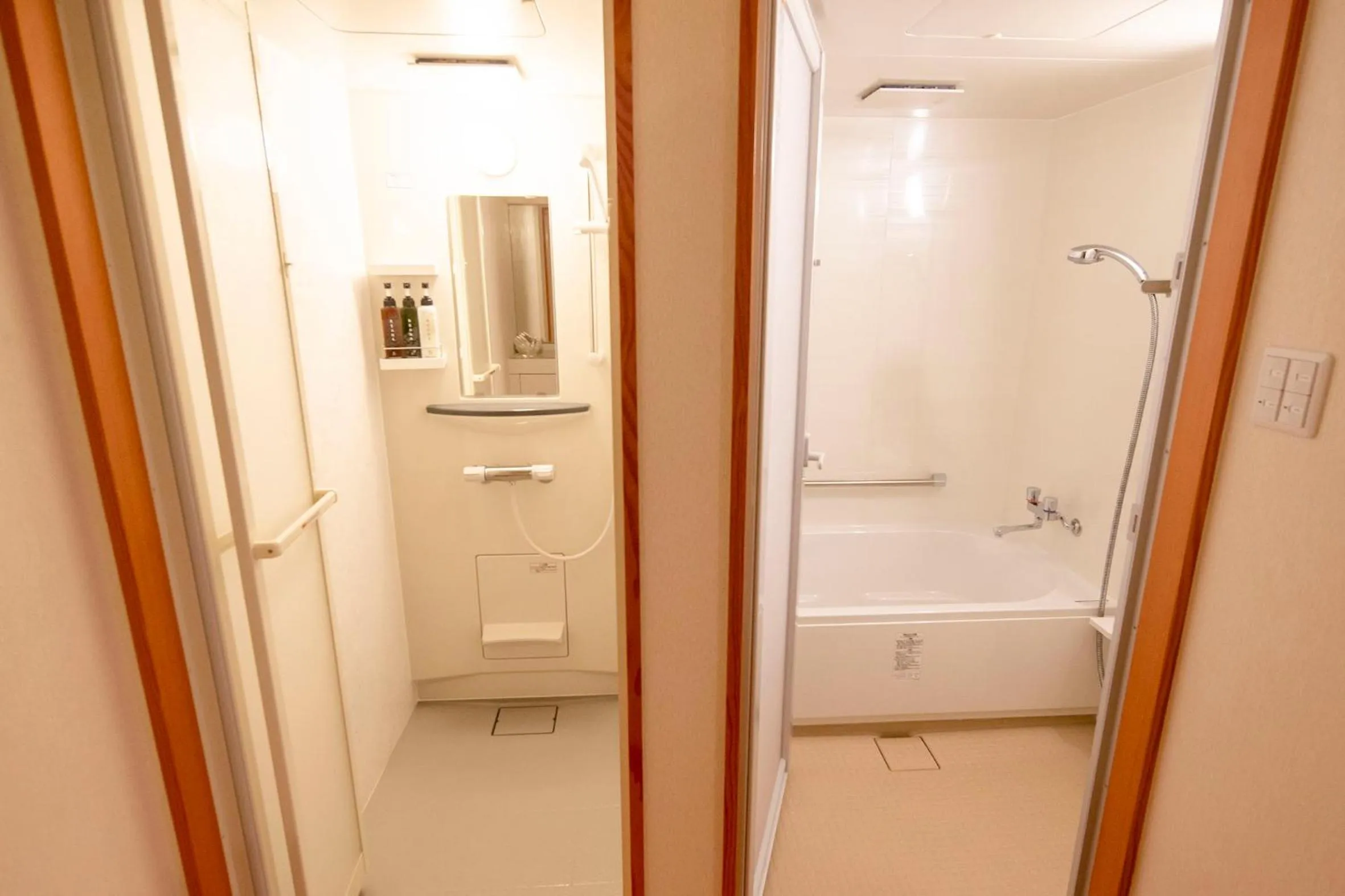 Bathroom in Hotel Urashima