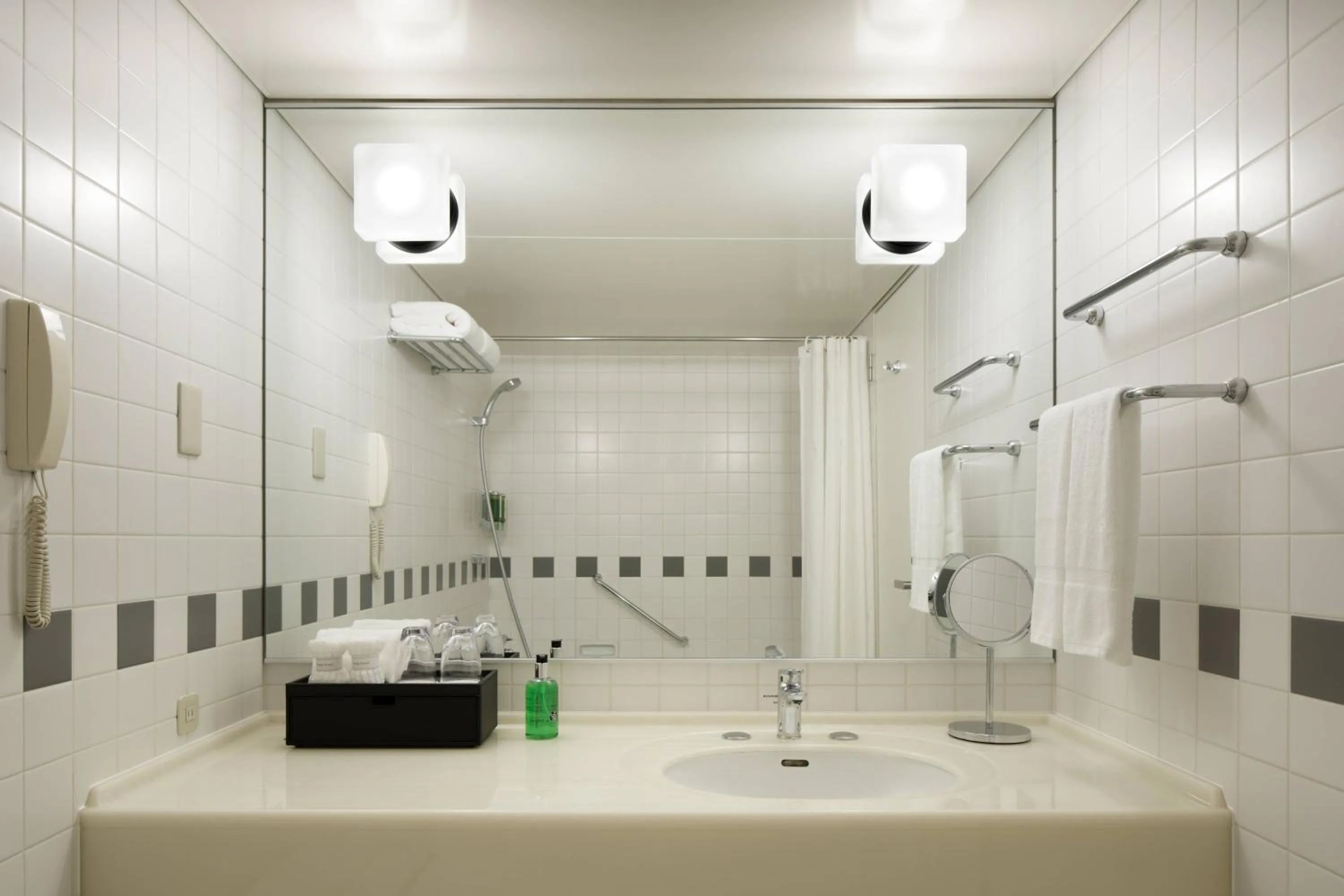 Bathroom in Fairfield by Marriott Sapporo